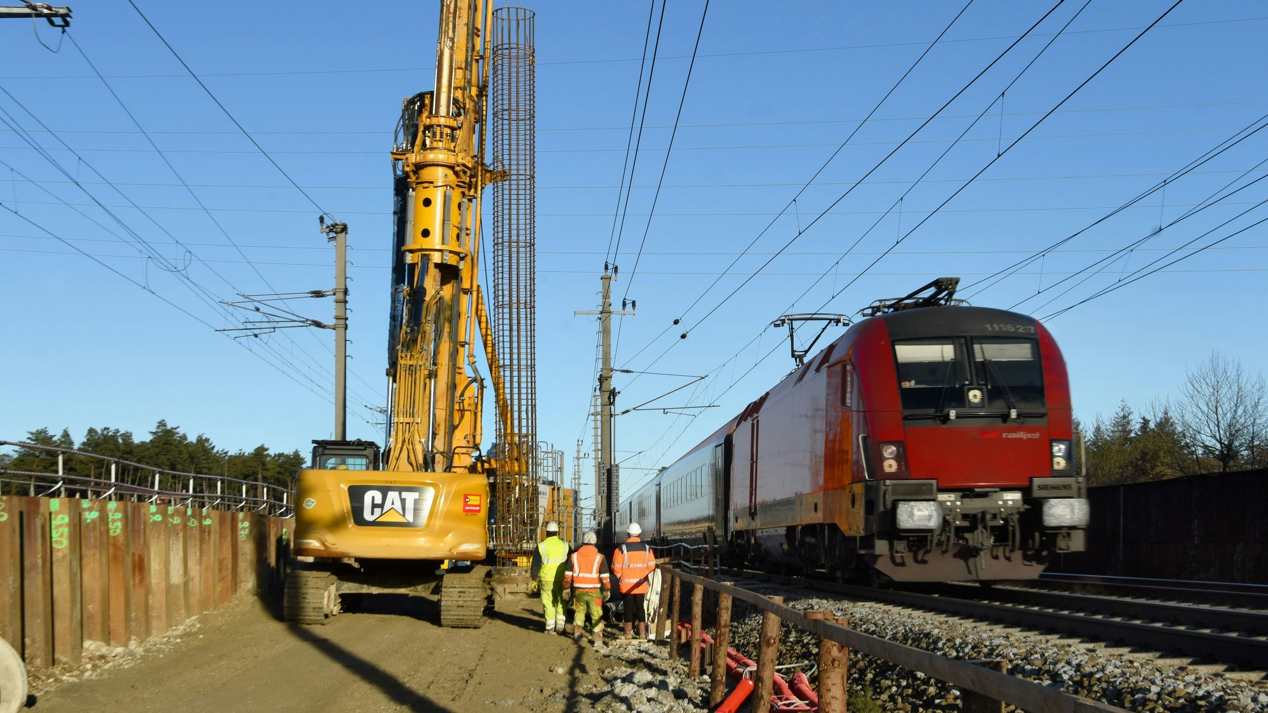 ÖBB Baustelle