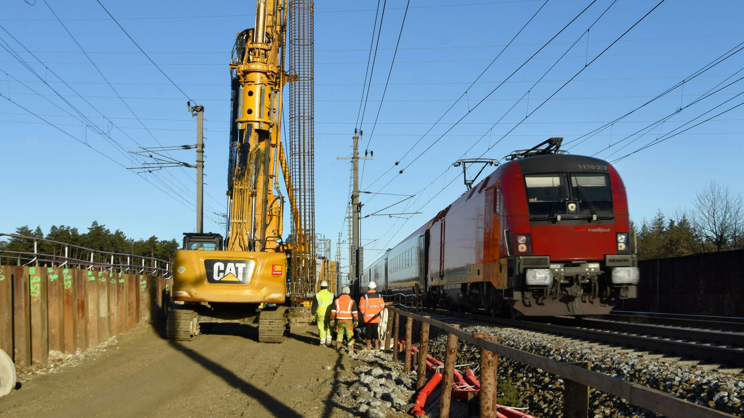 ÖBB Baustelle