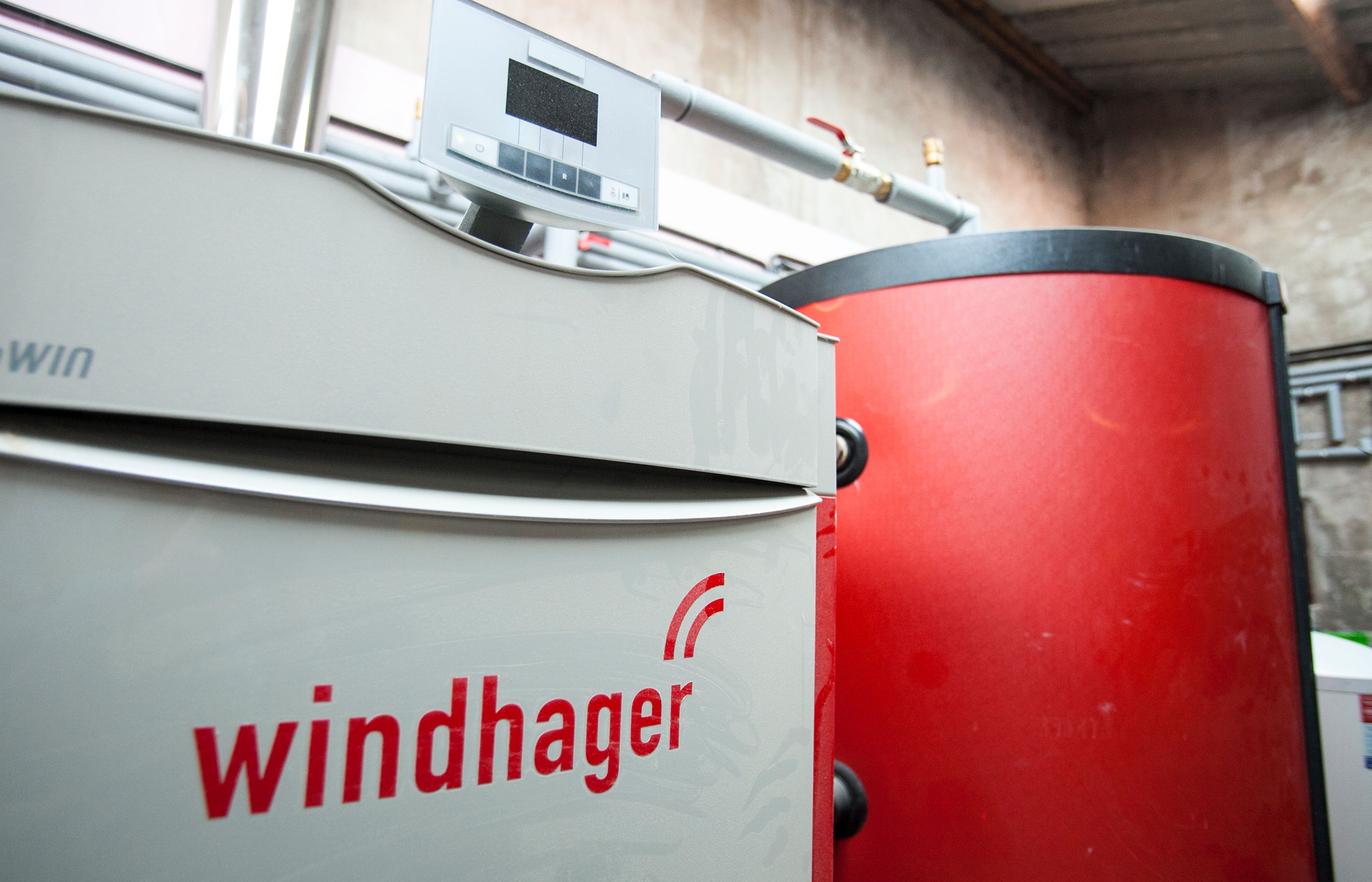 In Österreich aber auch in Europa ist Windhager führend in der Herstellung von Heizkesseln für sämtliche Energiearten.