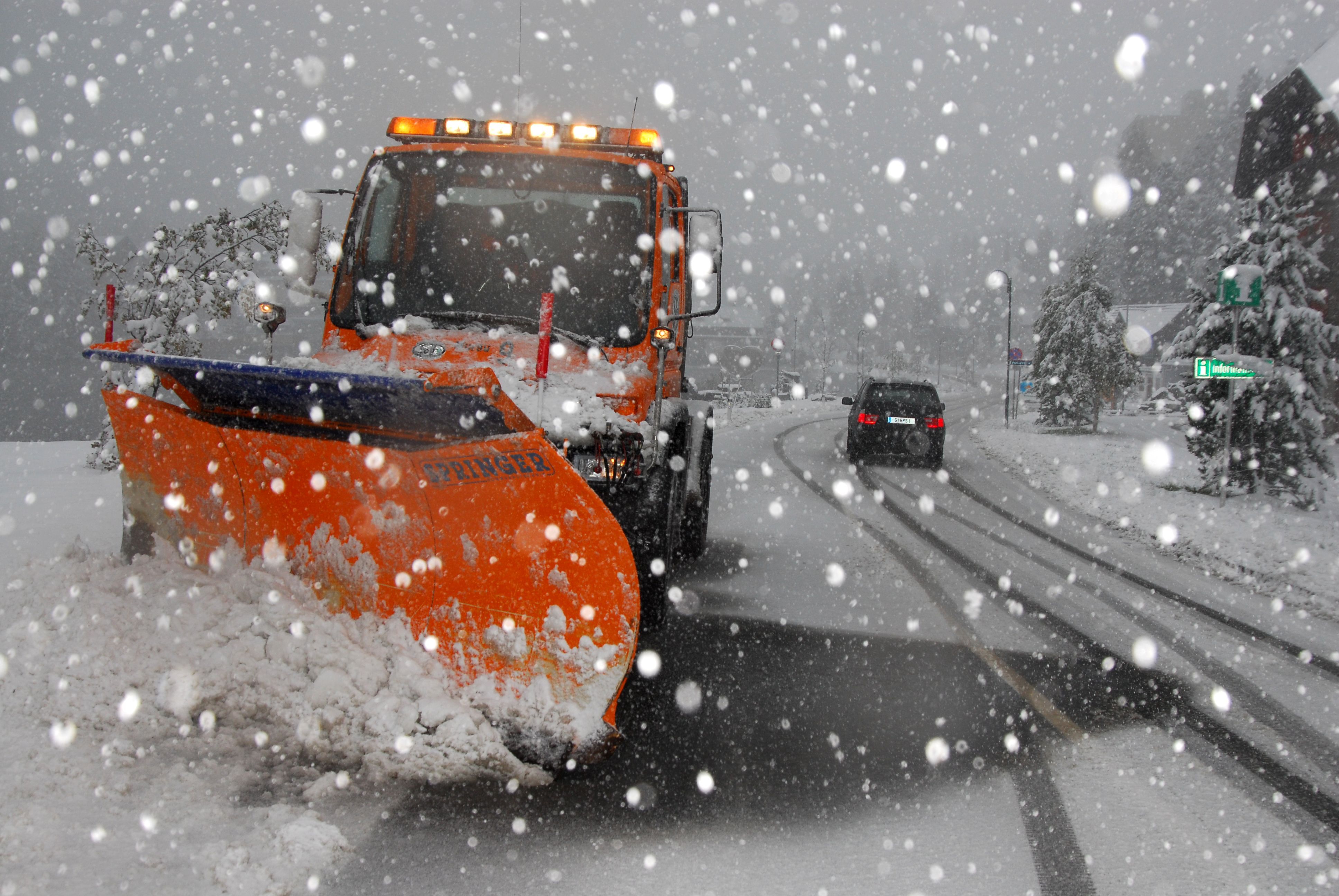 Der Unfall ereignete sich auf der Turracher Höhe bei winterlichen Fahrbahnverhältnissen. Archivbild.