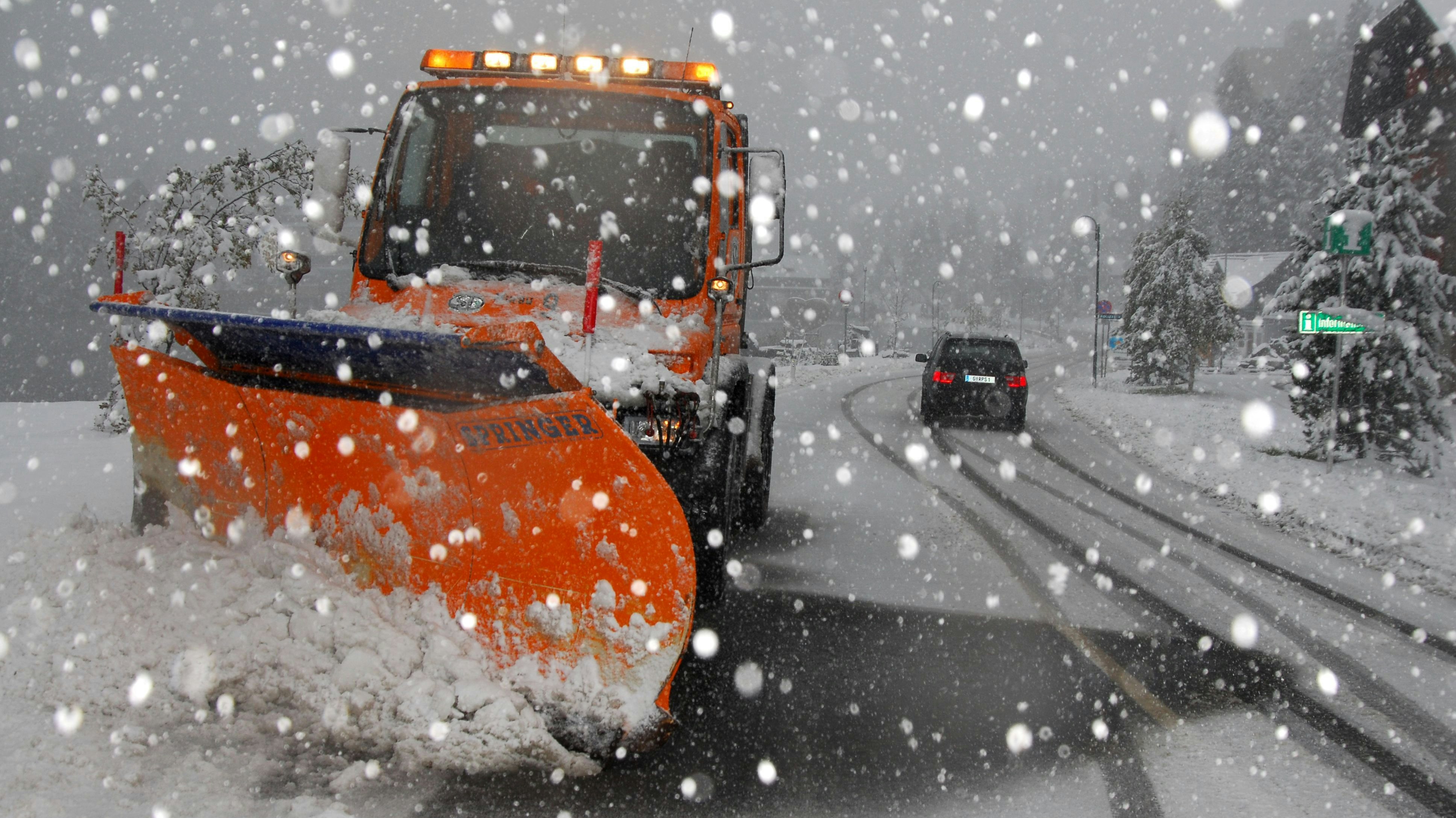 Der Unfall ereignete sich auf der Turracher Höhe bei winterlichen Fahrbahnverhältnissen. Archivbild. 