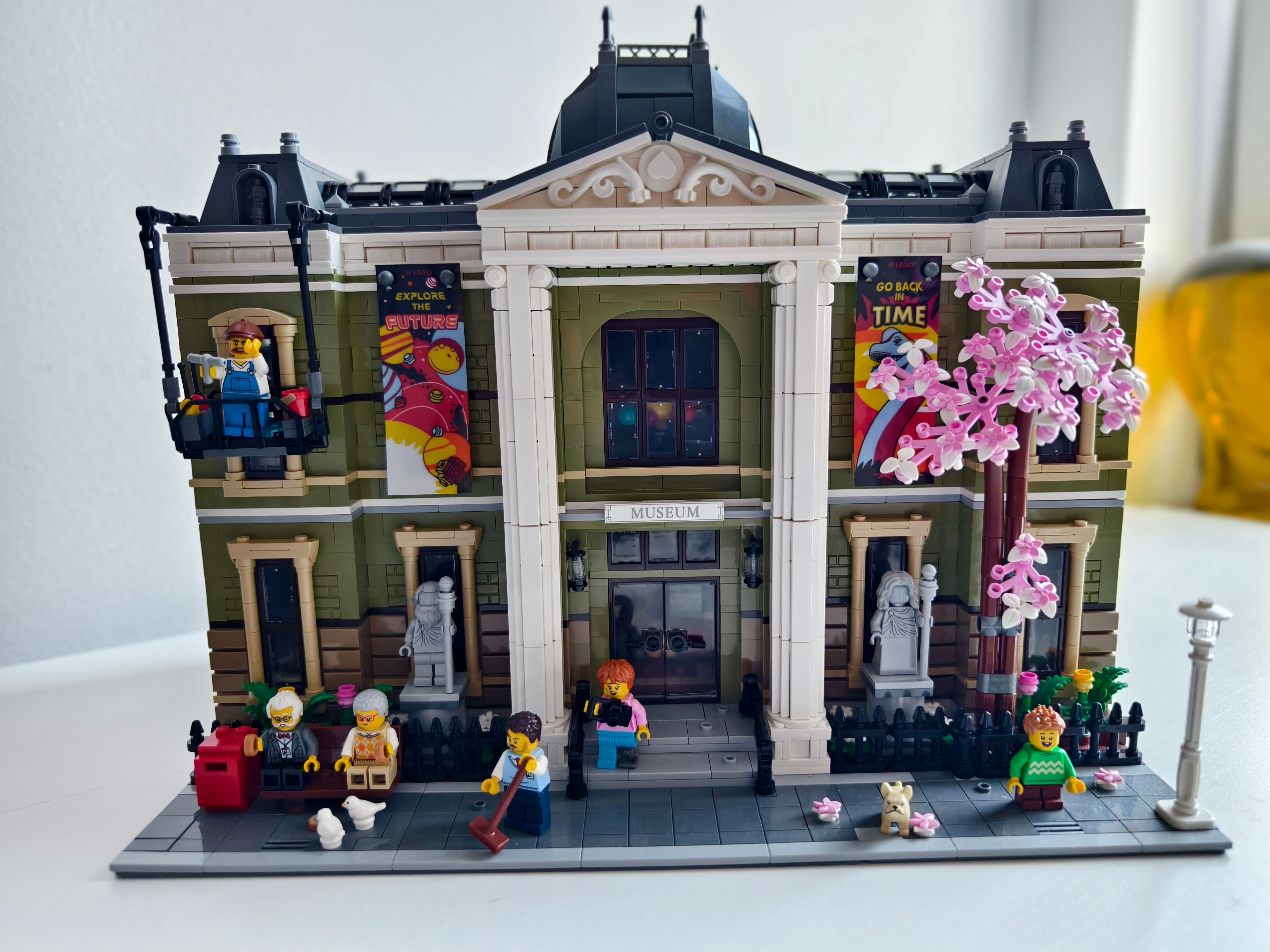 Was wir am Naturhistorischen Museum sehr schätzen, ist seine Zugänglichkeit. 