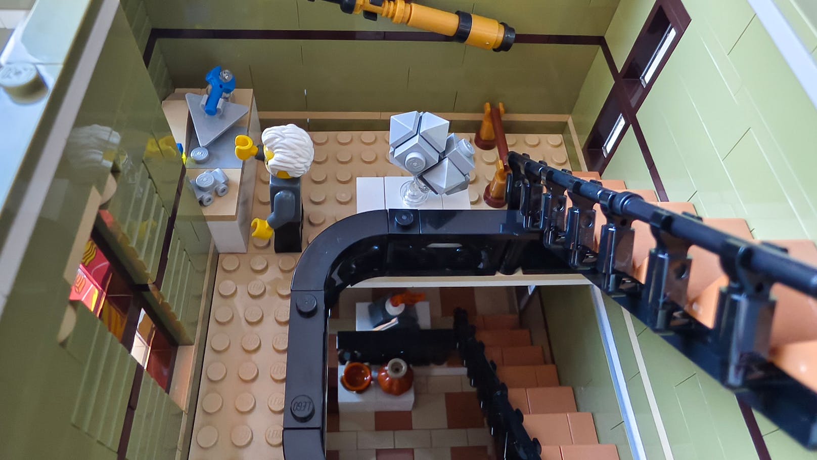 LEGO Naturhistorisches Museum im Baustein-Check: Museen sind oft in imposanten und beeindruckenden Gebäuden untergebracht und das ist das Lego Naturhistorisches Museum zweifellos auch.