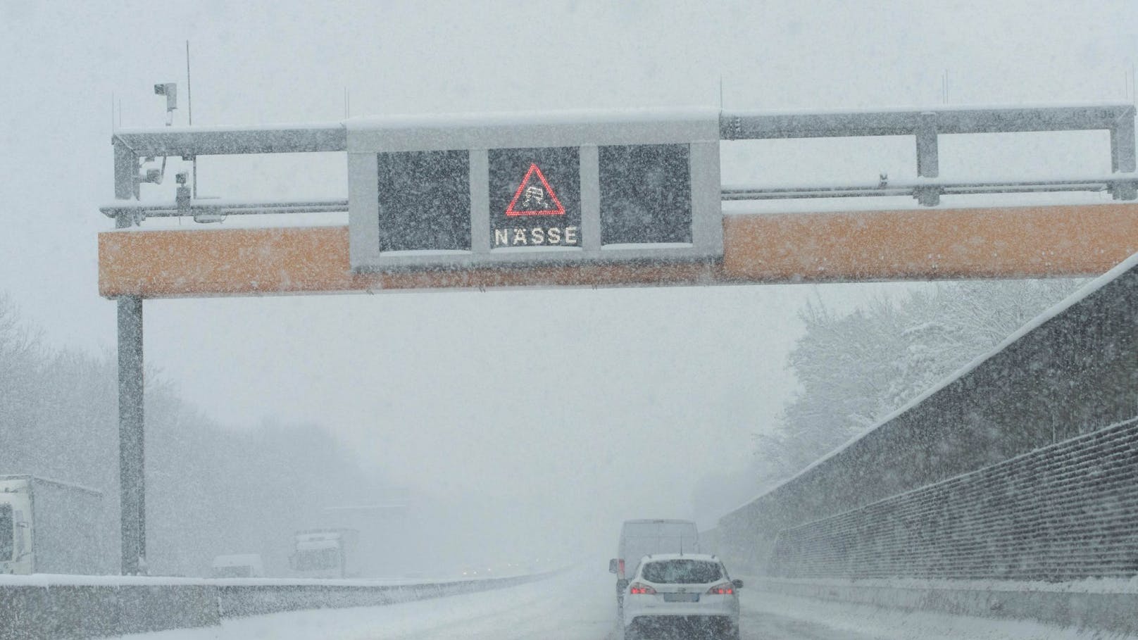 Schneefall bis in tiefe Lagen – wo Österreich weiß wird