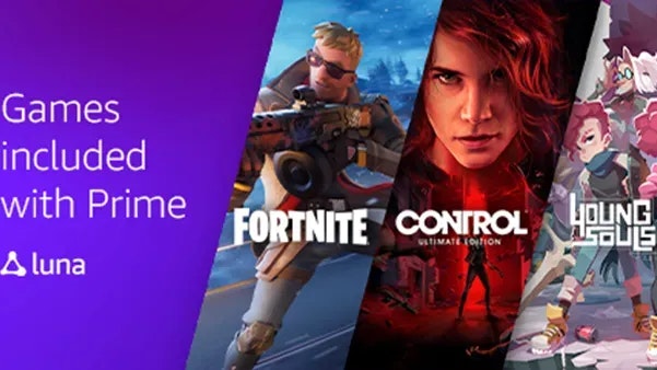 Prime Gaming - neue Inhalte im Jänner 2024.