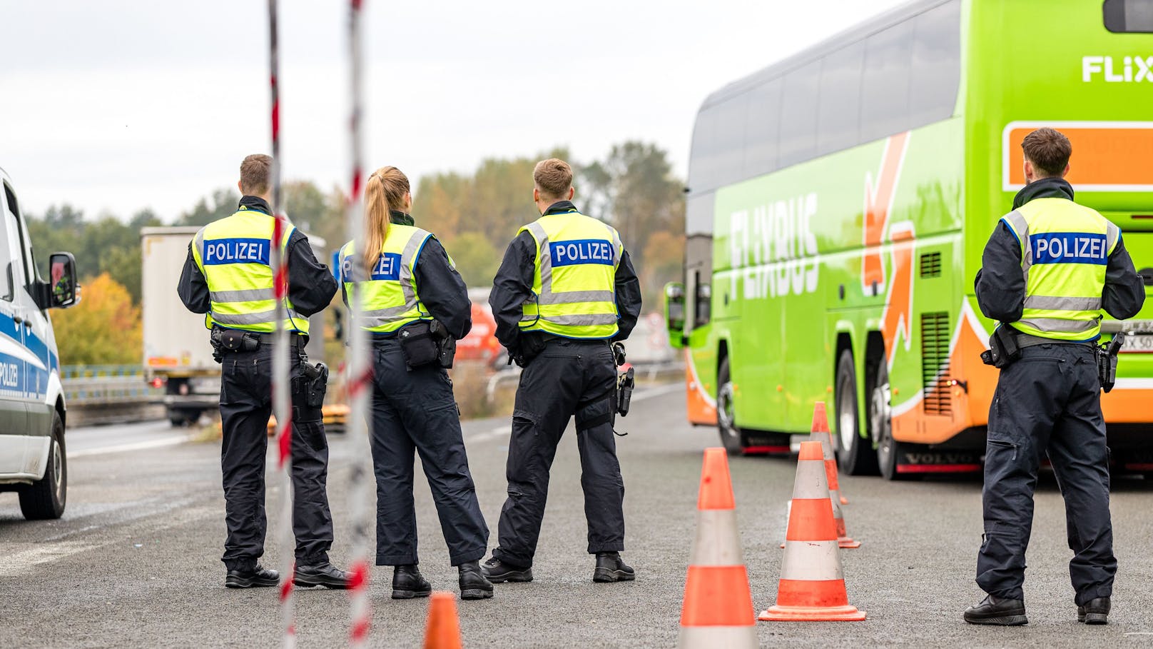 Verurteilter Mörder saß mit Fahrgästen in Flixbus