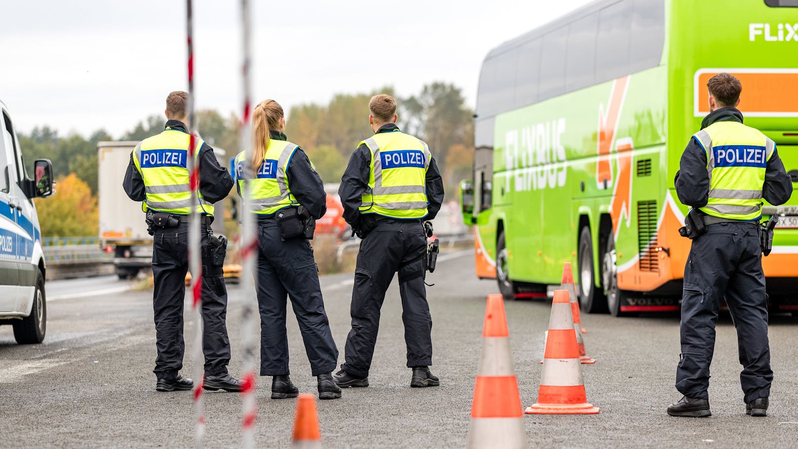 Verurteilter Mörder saß mit Fahrgästen in Flixbus