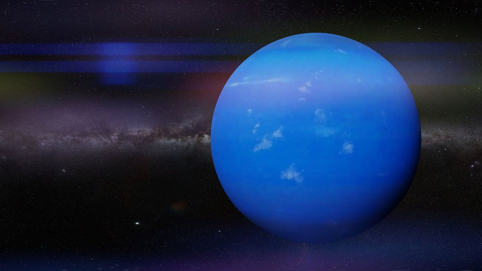 Astronomen widerlegen Mythos über die Farbe von Neptun