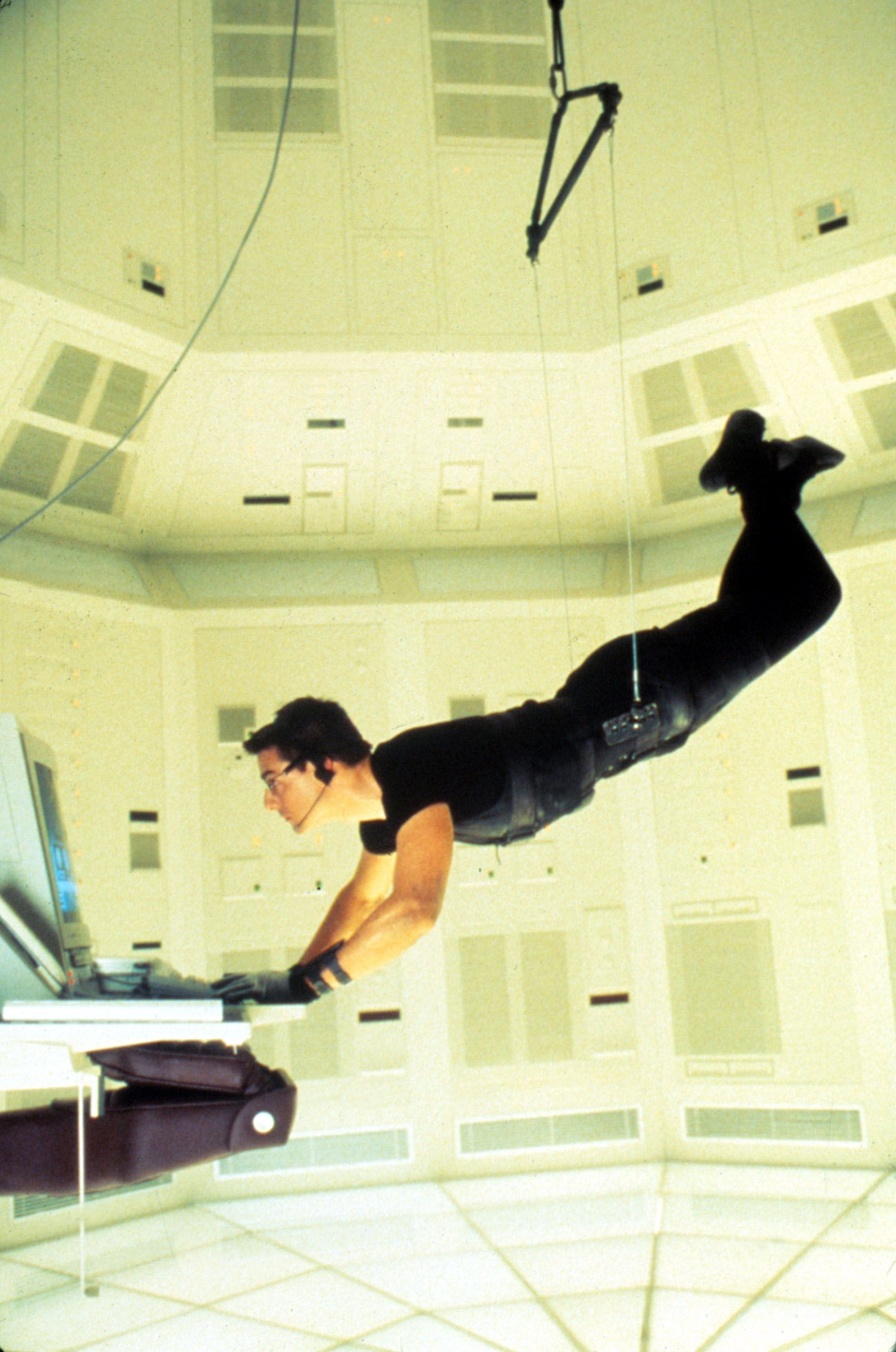 Im Jahr 1996 ging Schauspieler <strong>Tom Cruise</strong> auf seine erste 