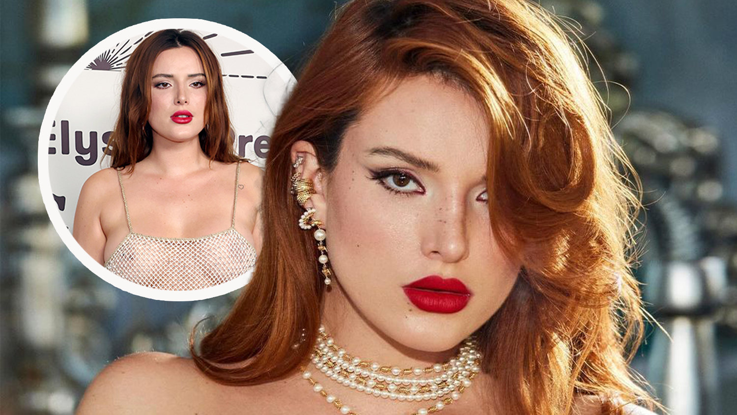 Bella Thorne lässt nichts anbrennen. 