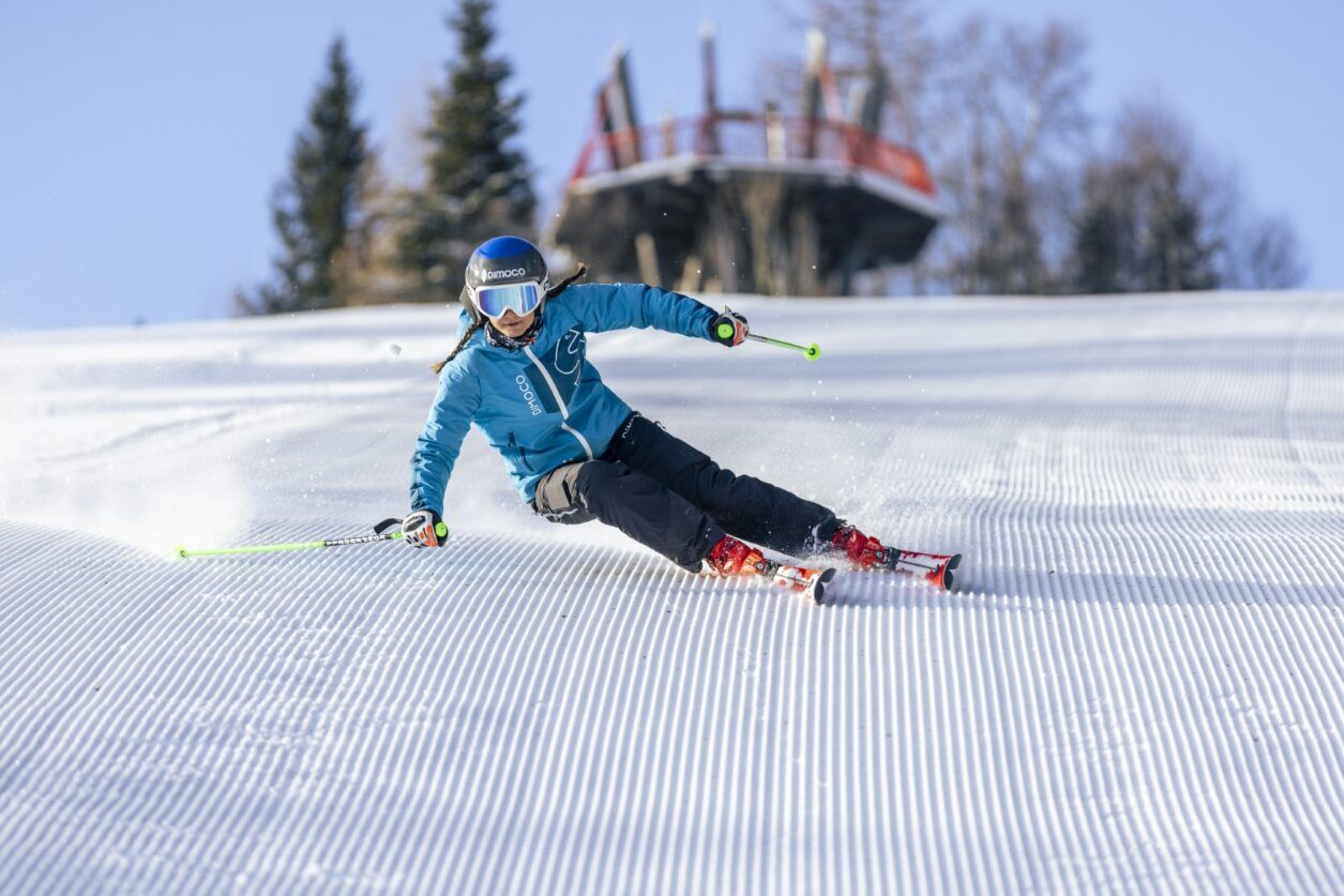 Trotz Wetter-Kapriolen stürmten die Besucher die nö. Skigebiete.