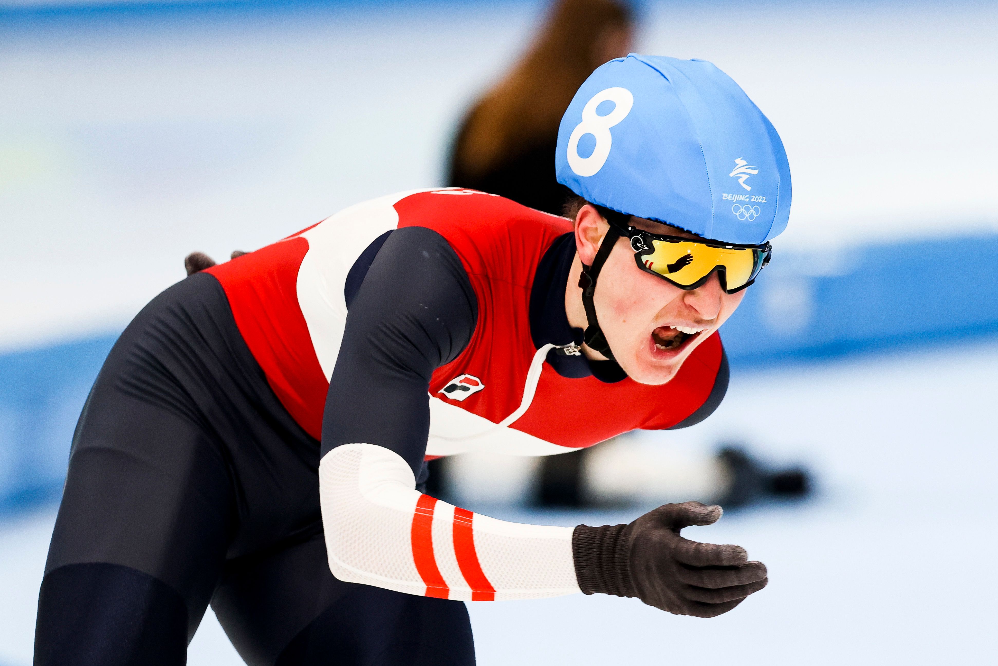 In den Niederlanden holte Gabriel Odor Silber.