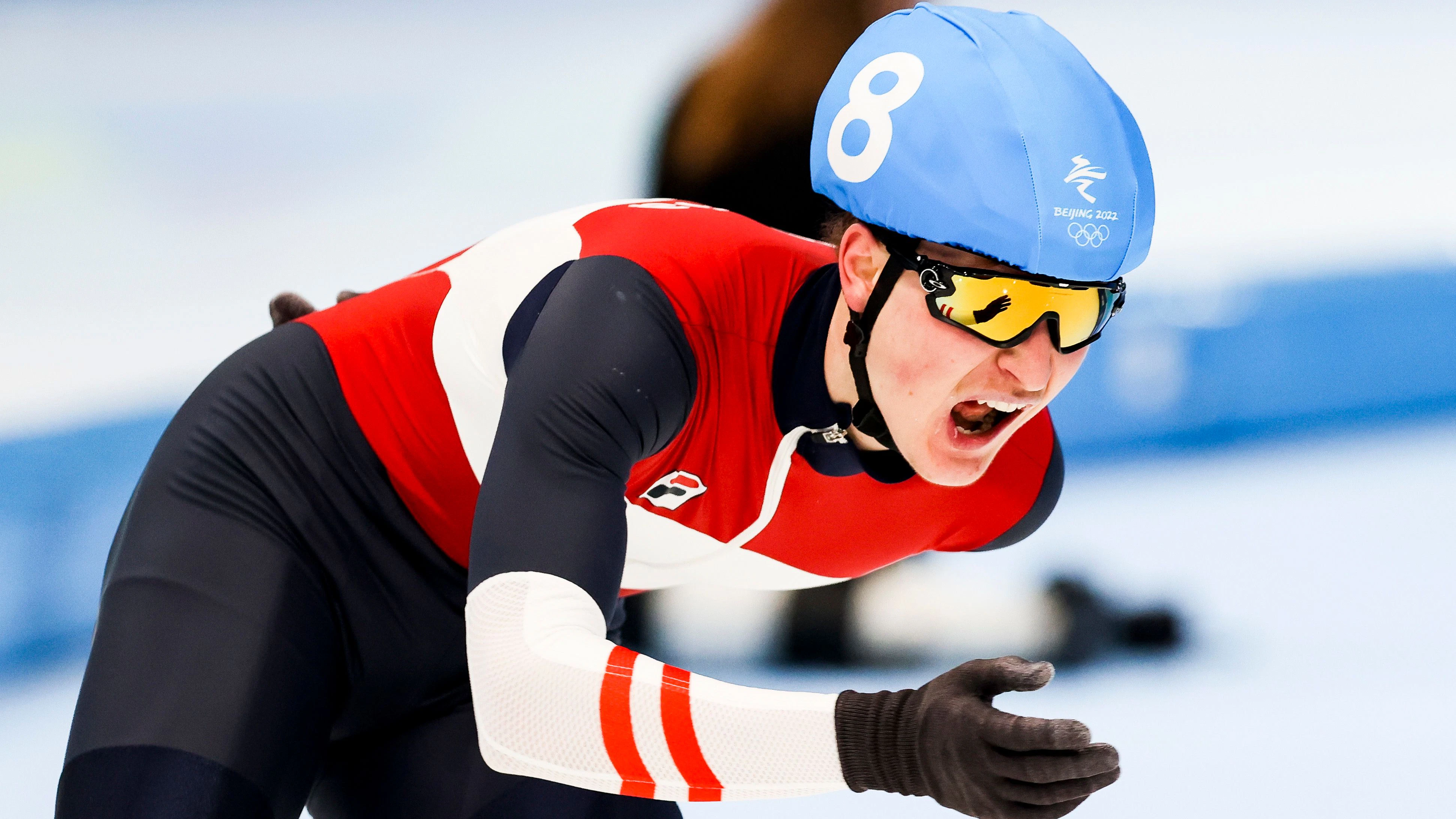 In den Niederlanden holte Gabriel Odor Silber.