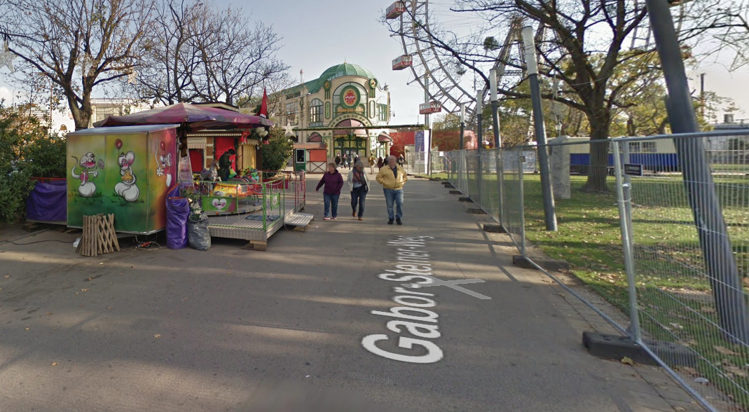 Am Weg zum Wiener Prater eskalierte ein Streit zwischen zwei Männern.