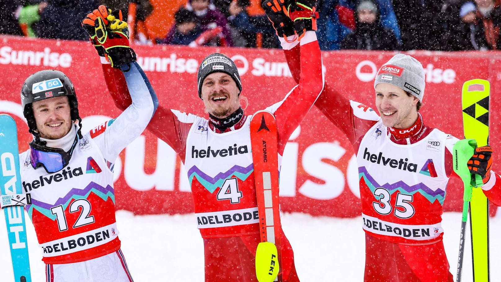 ÖSV-Star Feller rast in Adelboden zum Sieg