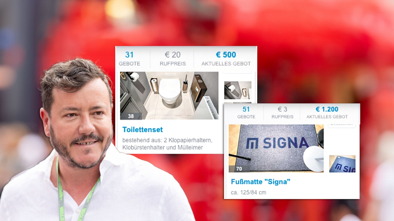 Heute.at - Nach Pleite: Preis-Explosion bei Benko-Klo und Co!