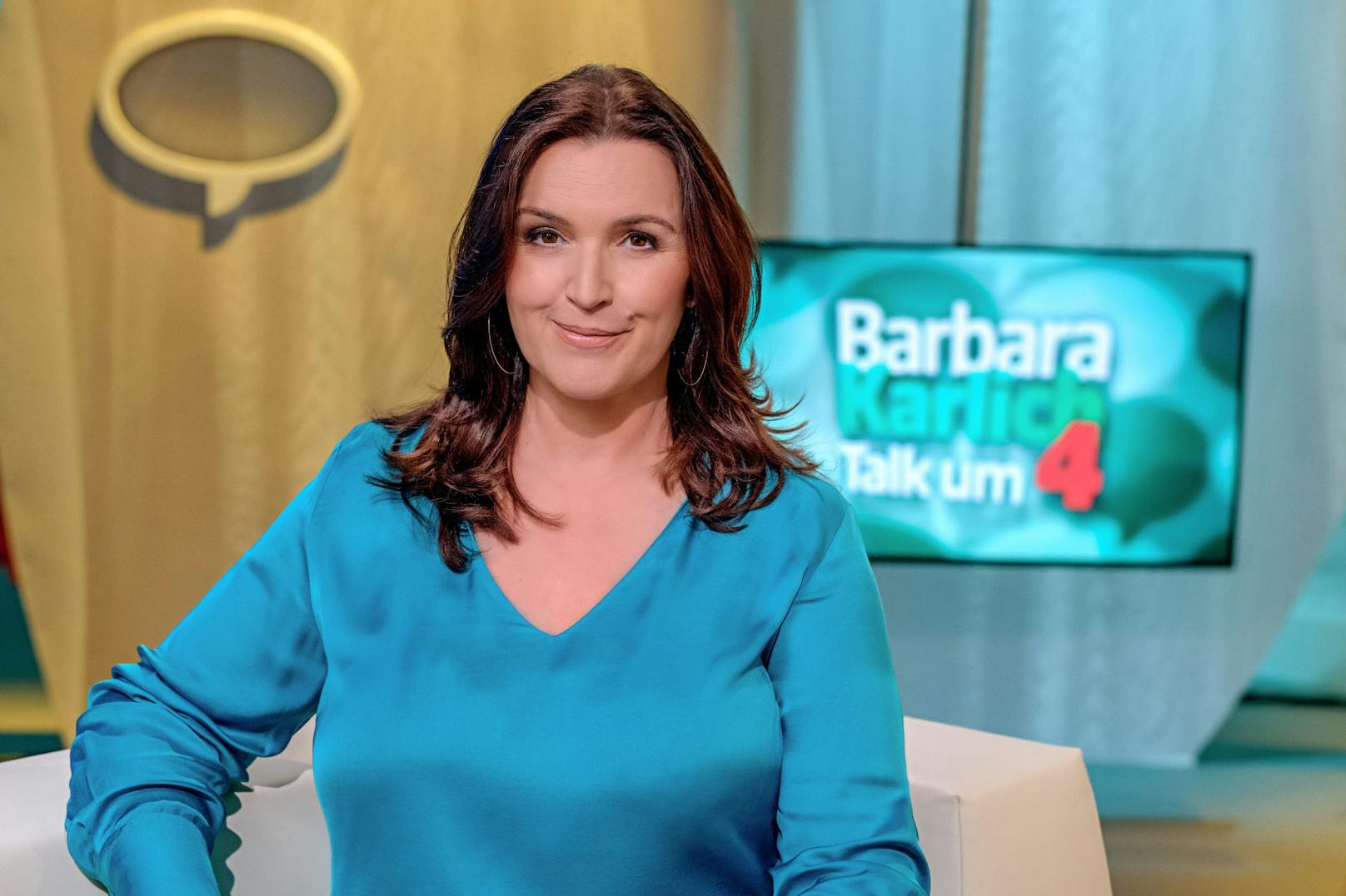 Die "Barbara Karlich Show" heißt nun "Barbara Karlich - Talk um 4".