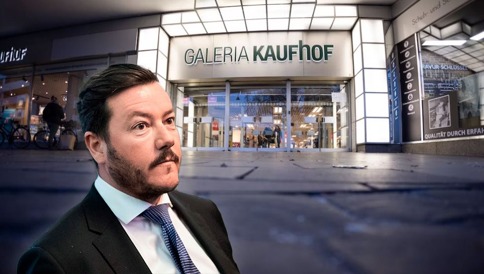Galeria Kaufhof ist nach der Benko-Pleite schwer in der Bredouille.