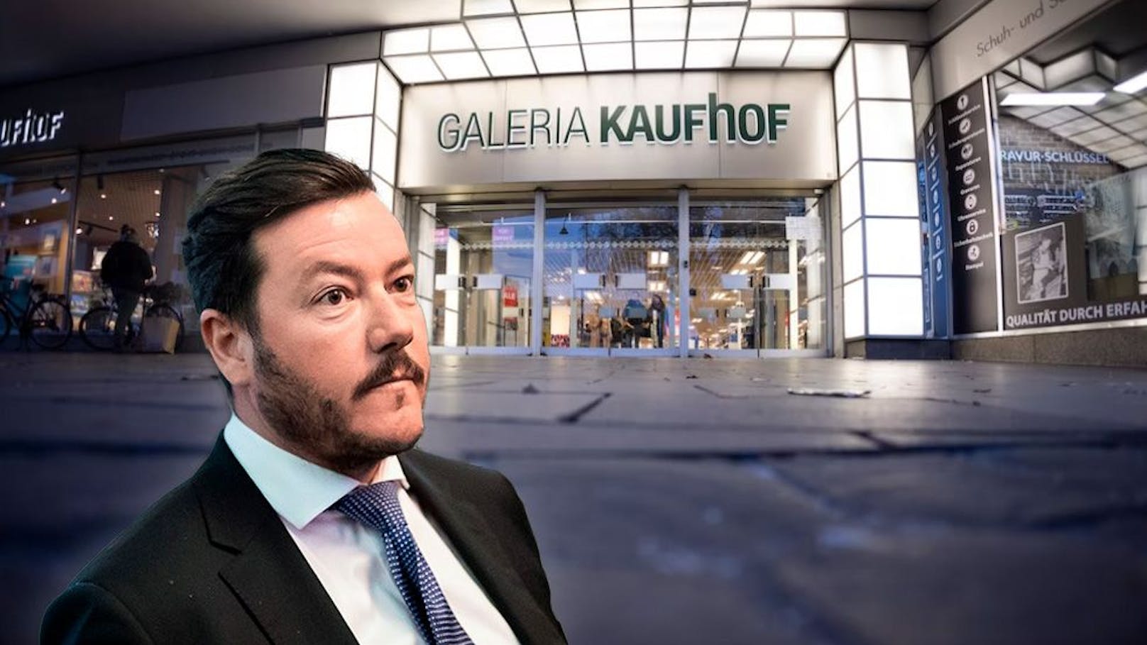 Benko-Kaufhaus Galeria meldet neuerlich Insolvenz an