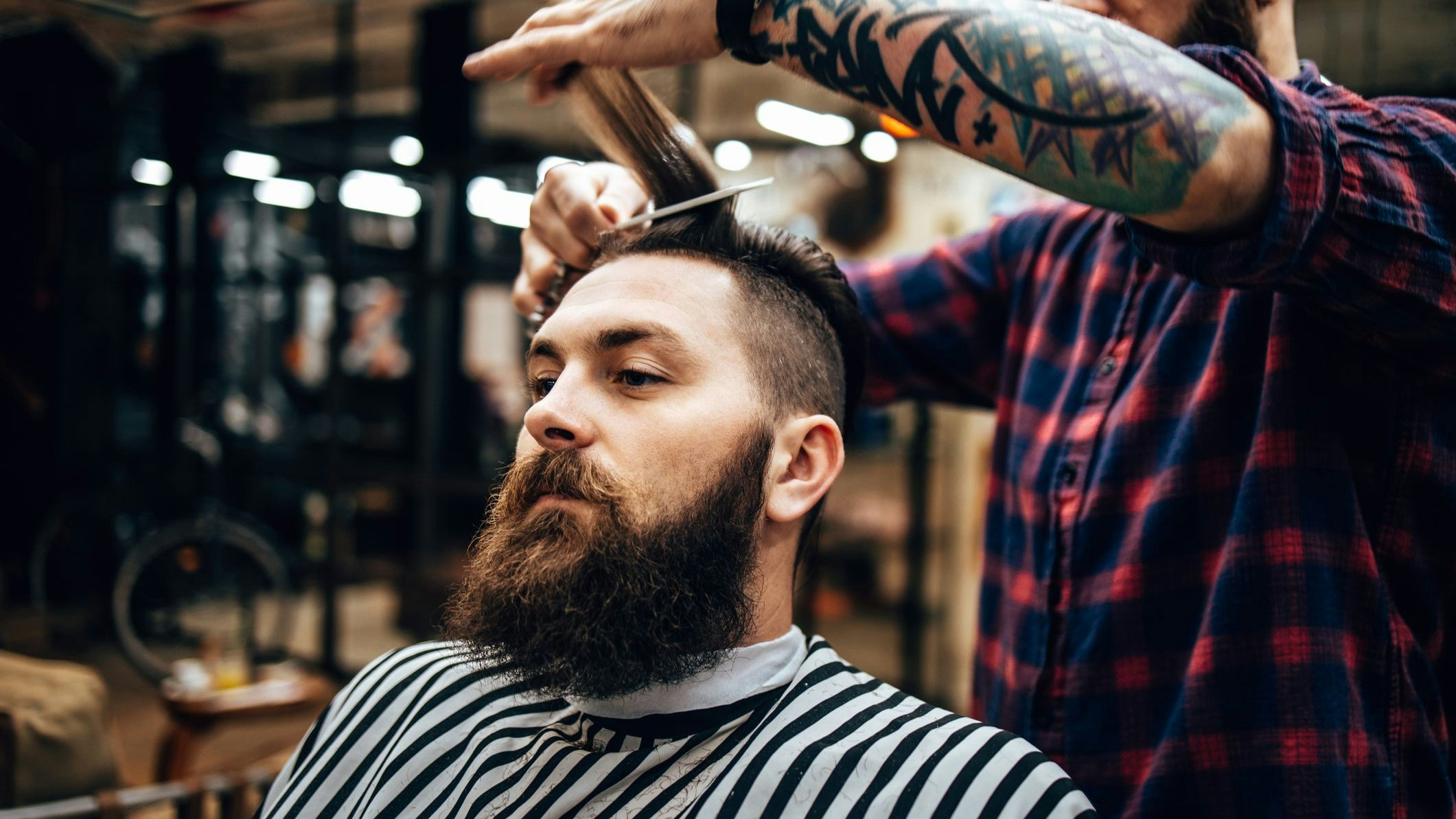 Barbershops im Visier der Finanzpolizei. 