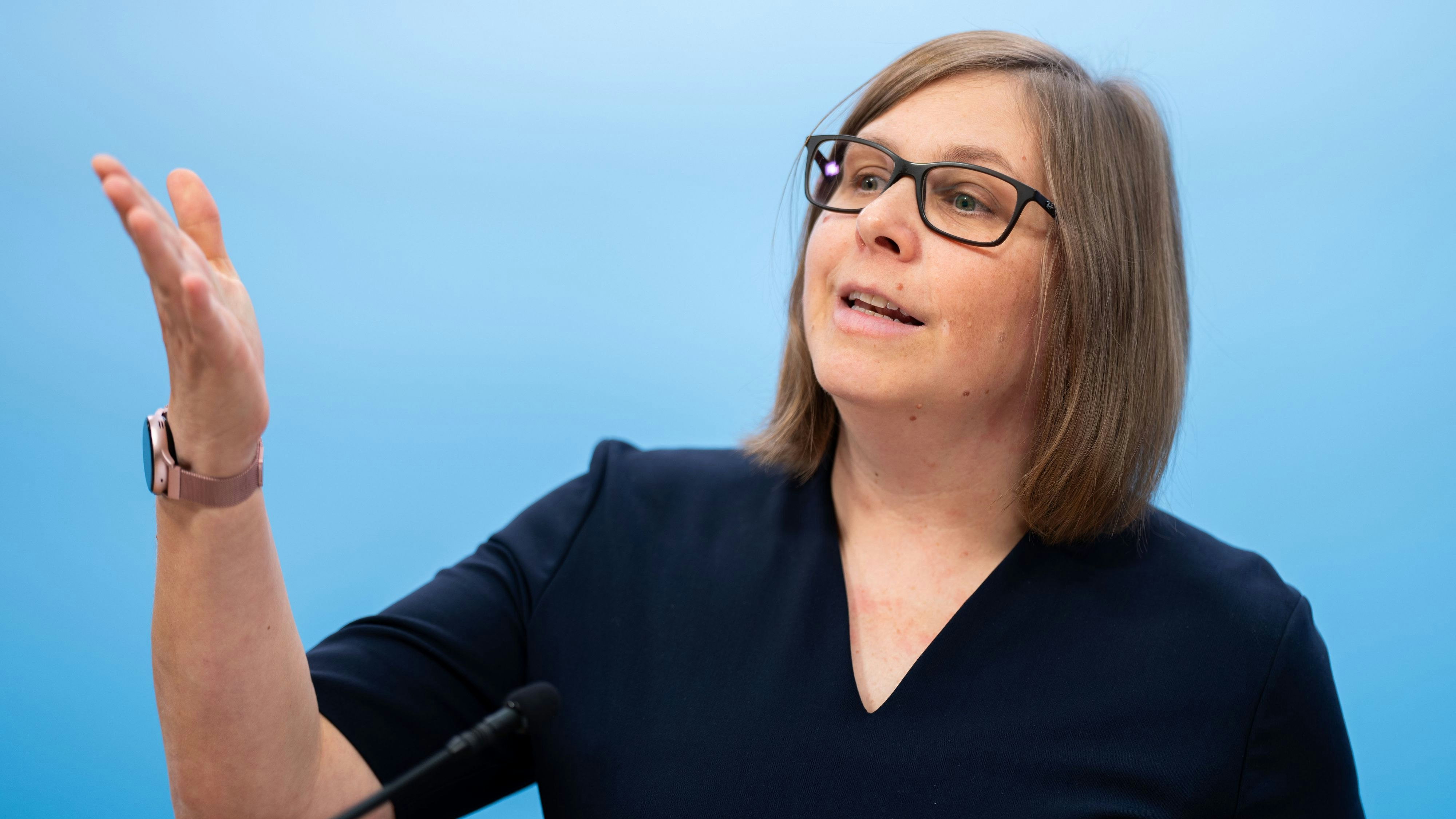 SPÖ-Bundesgeschäftsführerin Sandra Breiteneder fordert einen "Neustart" für Österreich.