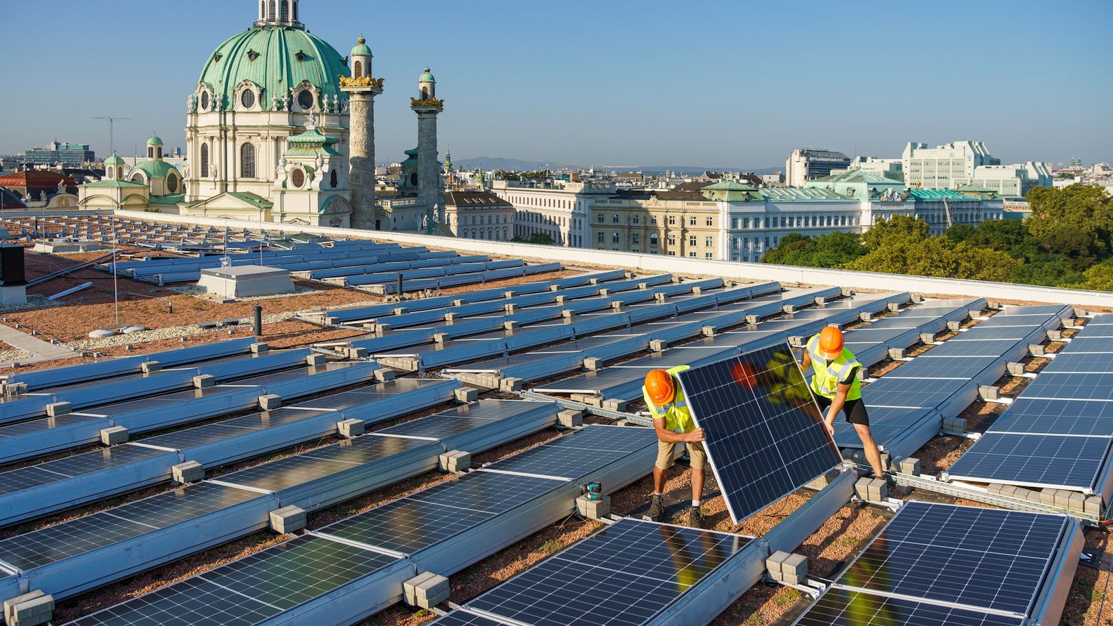150 Megawatt! Wien Energie legt bei Photovoltaik zu
