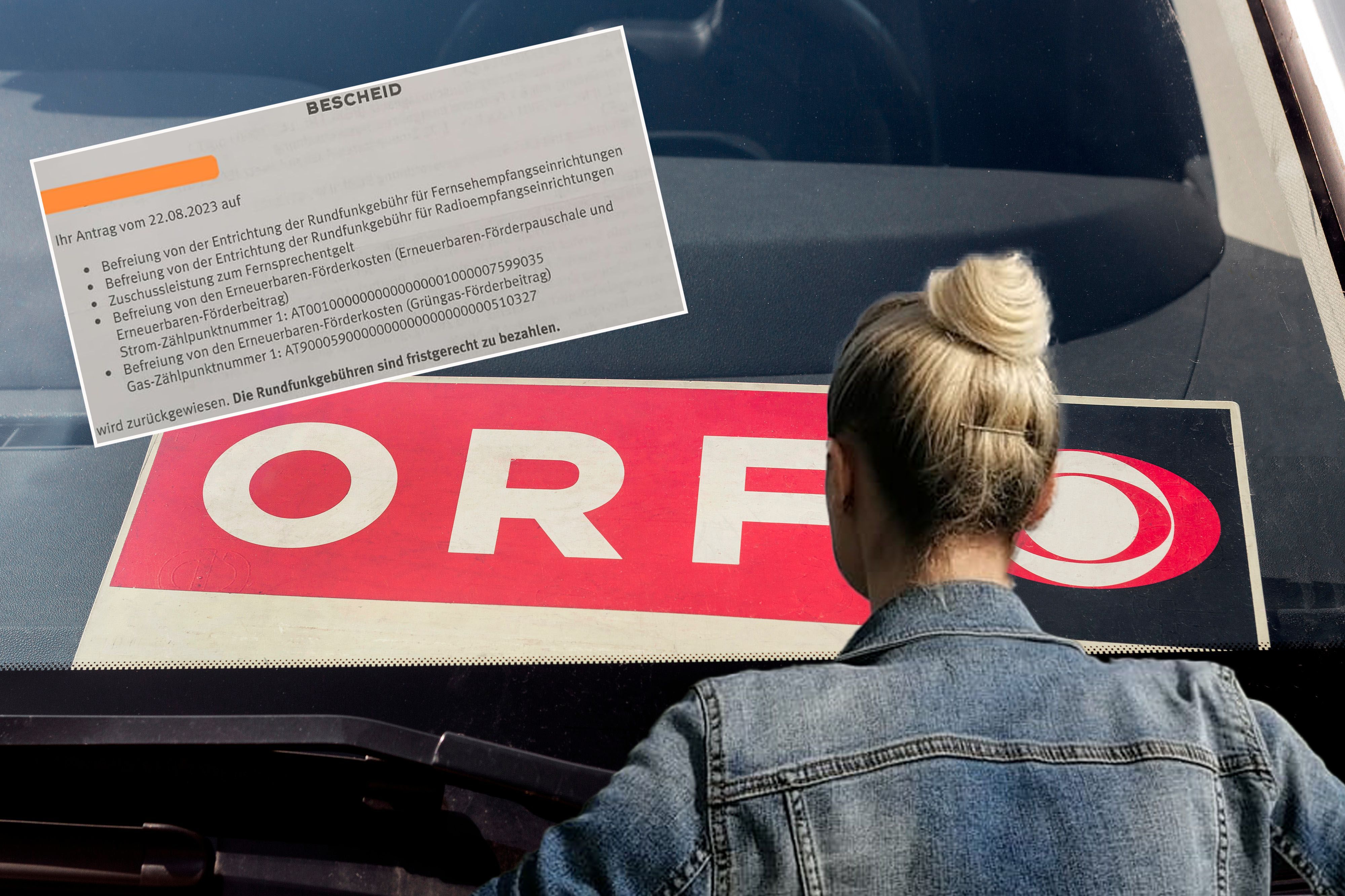 Der Antrag auf Gebührenbefreiung von Andrea W. (r.) wurde abgelehnt.