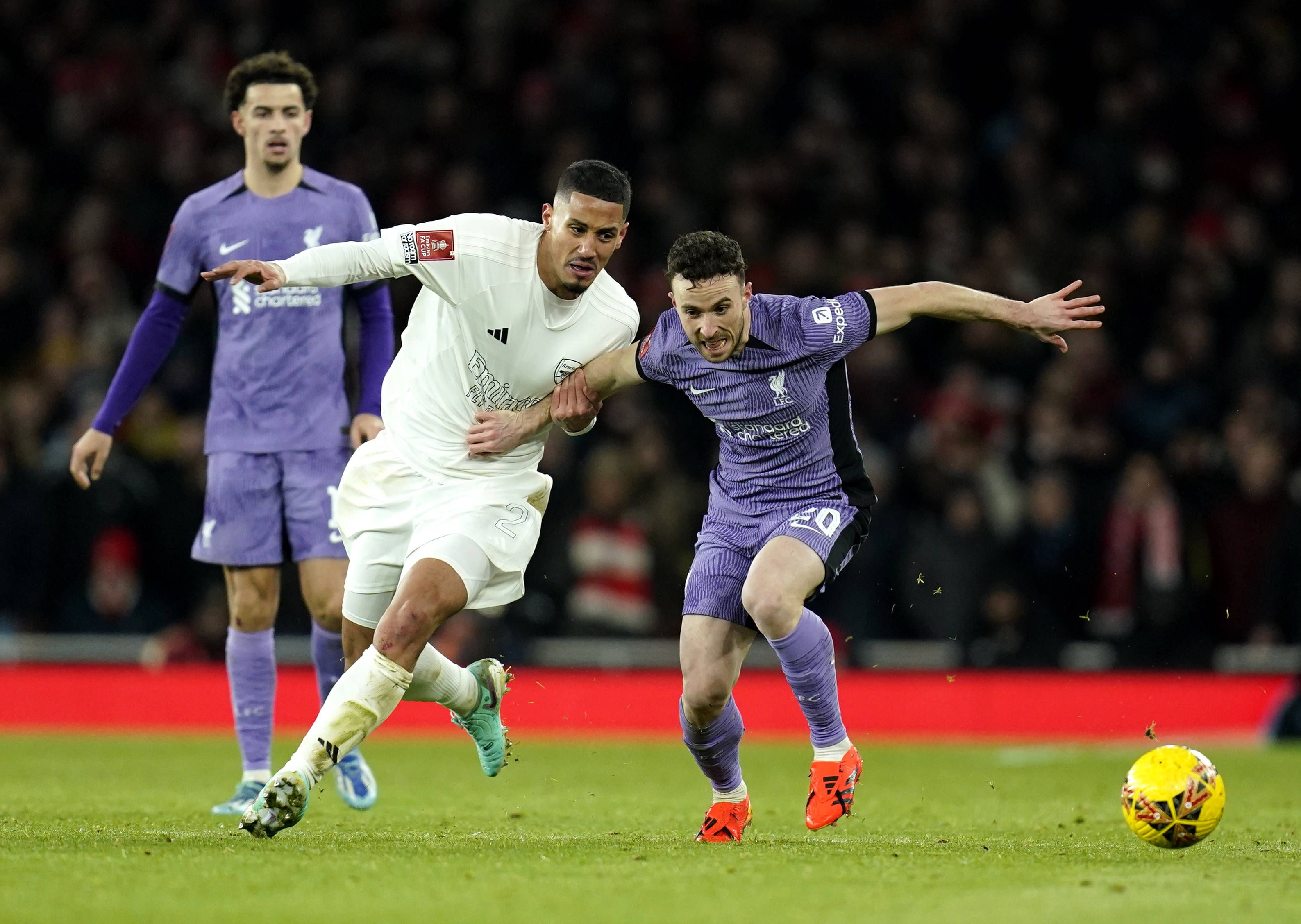 Liverpool hatte die Nase vorn, zog in die nächste Runde des FA Cups ein.