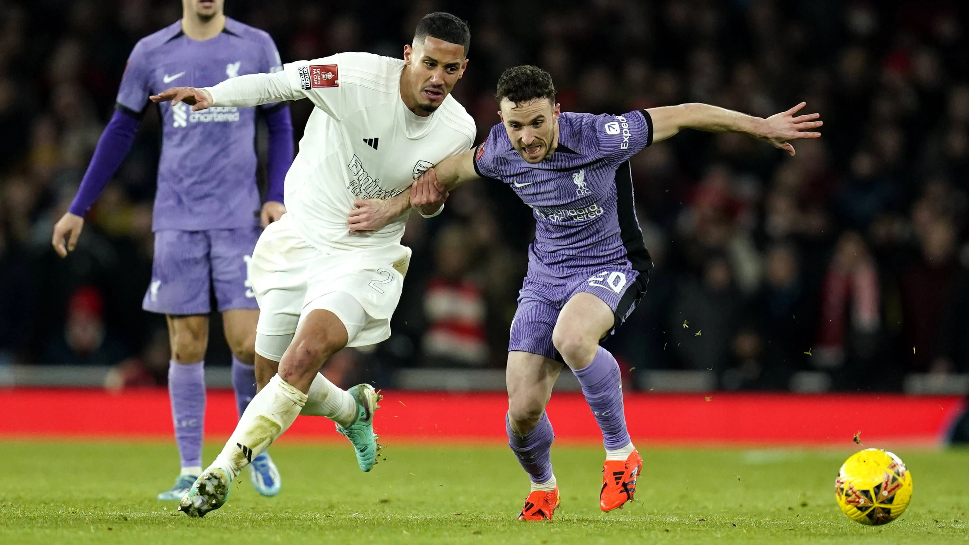 Liverpool hatte die Nase vorn, zog in die nächste Runde des FA Cups ein.