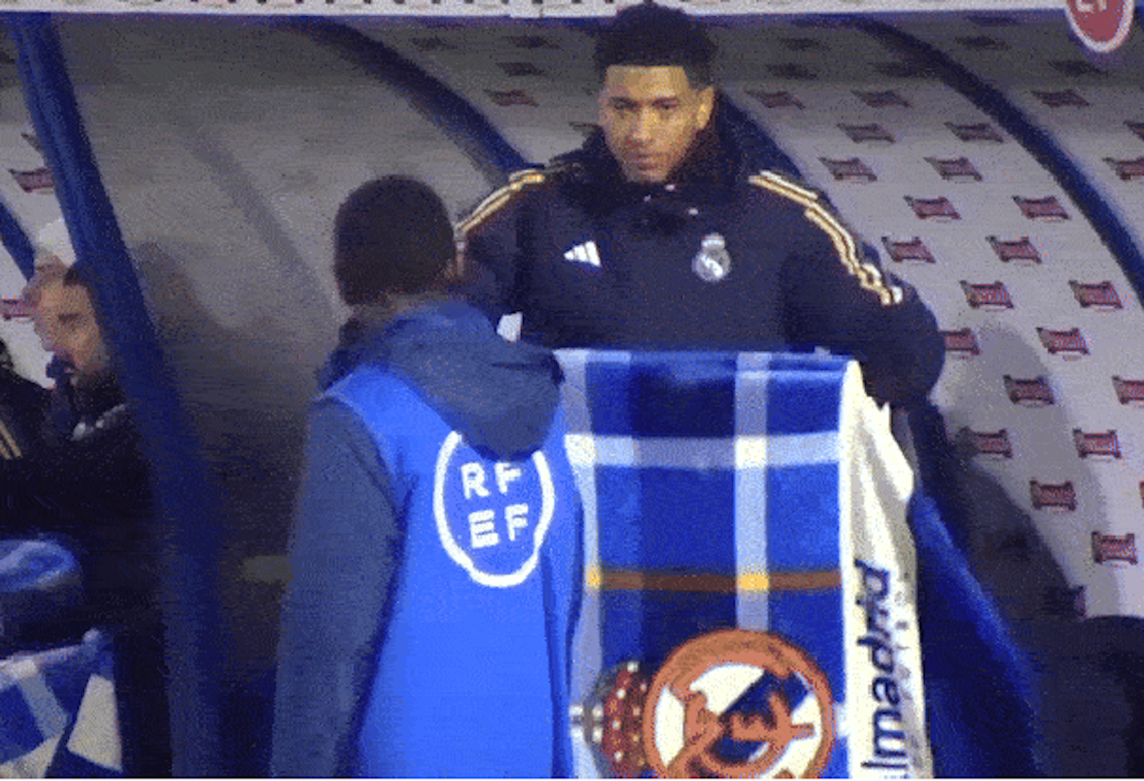 Bellingham erobert mit dieser Aktion Herzen der Fans Fussball heute.at