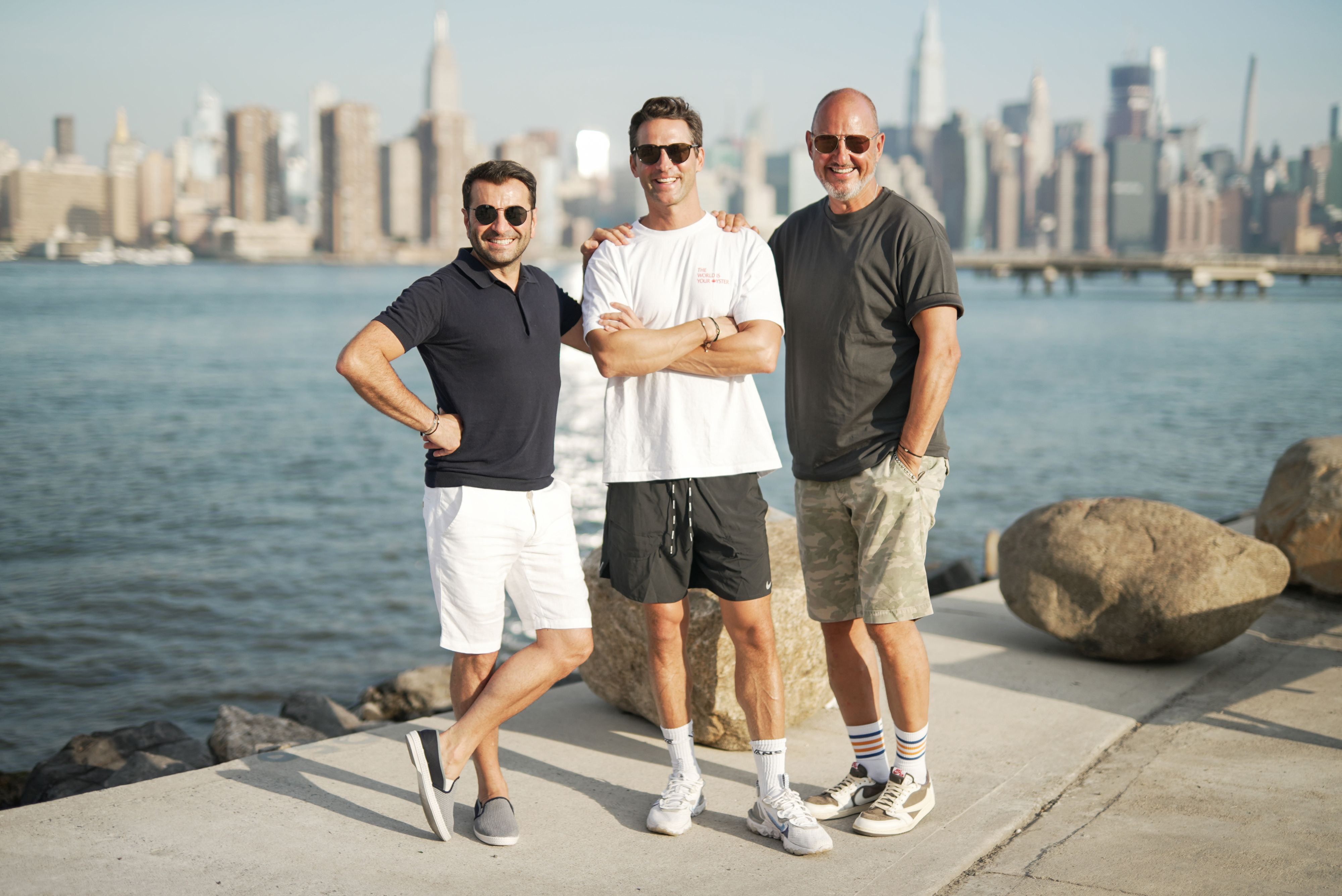 Ali Güngörmüş, Alexander Kumptner & Frank Rosin in 