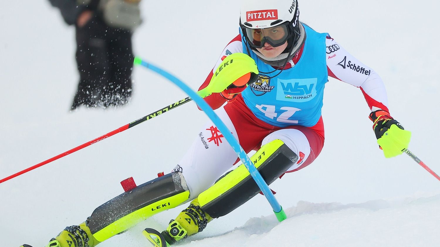 Der neue "Blitz von PItz": Leonie Raich.