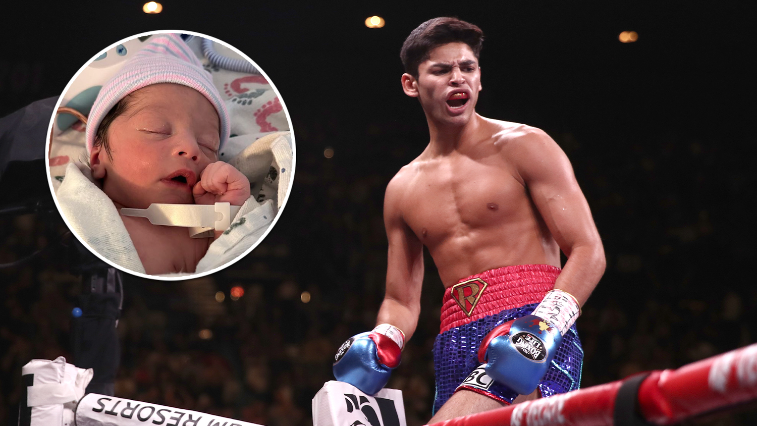 Ryan Garcia freute sich über die Geburt seines Sohnes, trennte sich von seiner Frau.