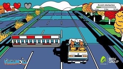 Paranoia Games siegt mit "Big Mighty Wheels" beim Spieleentwickler-Wettbewerb von AirConsole und der BMW Group.