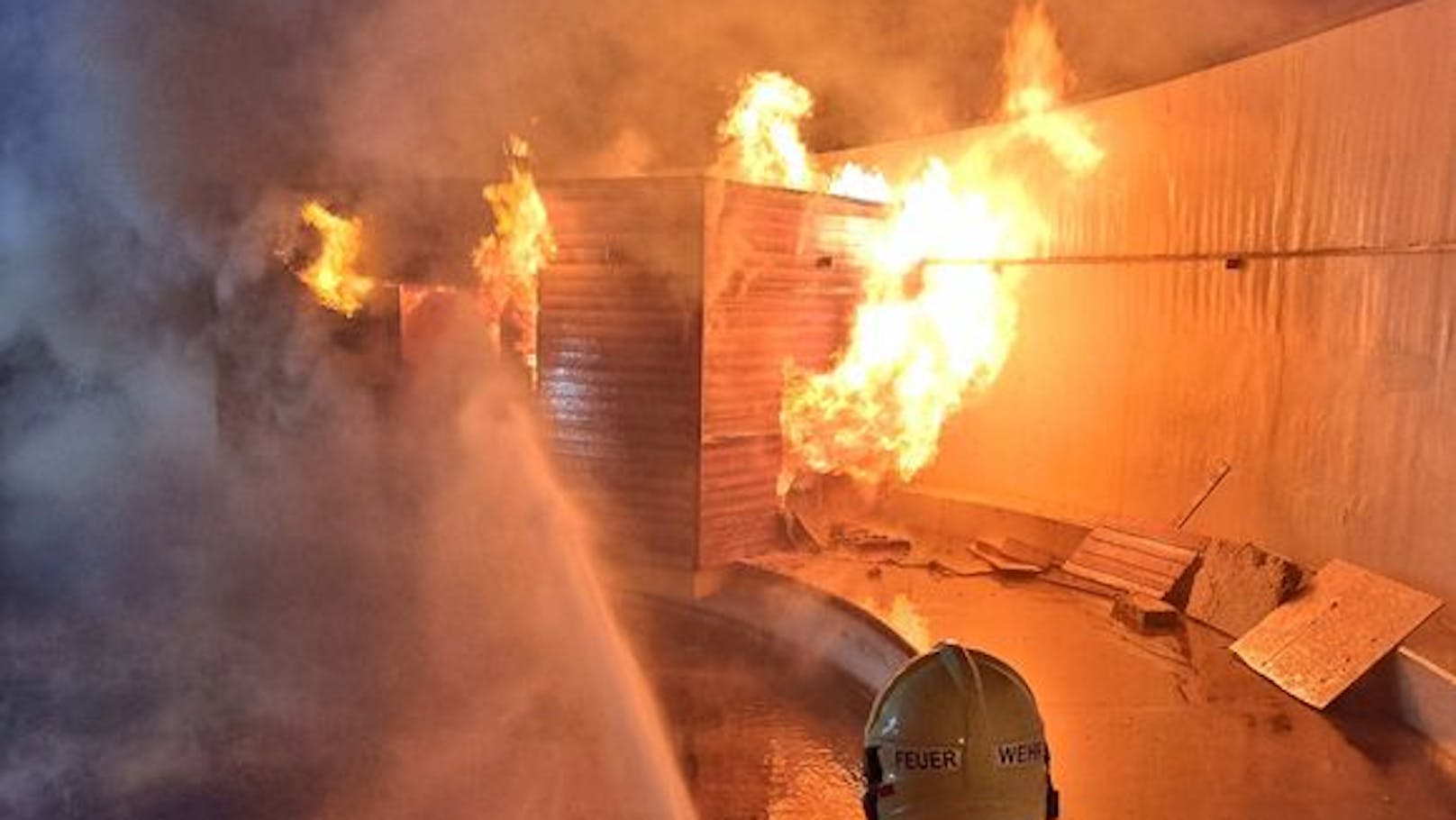 Brand im Thermalbad Vöslau – Außensauna gesperrt