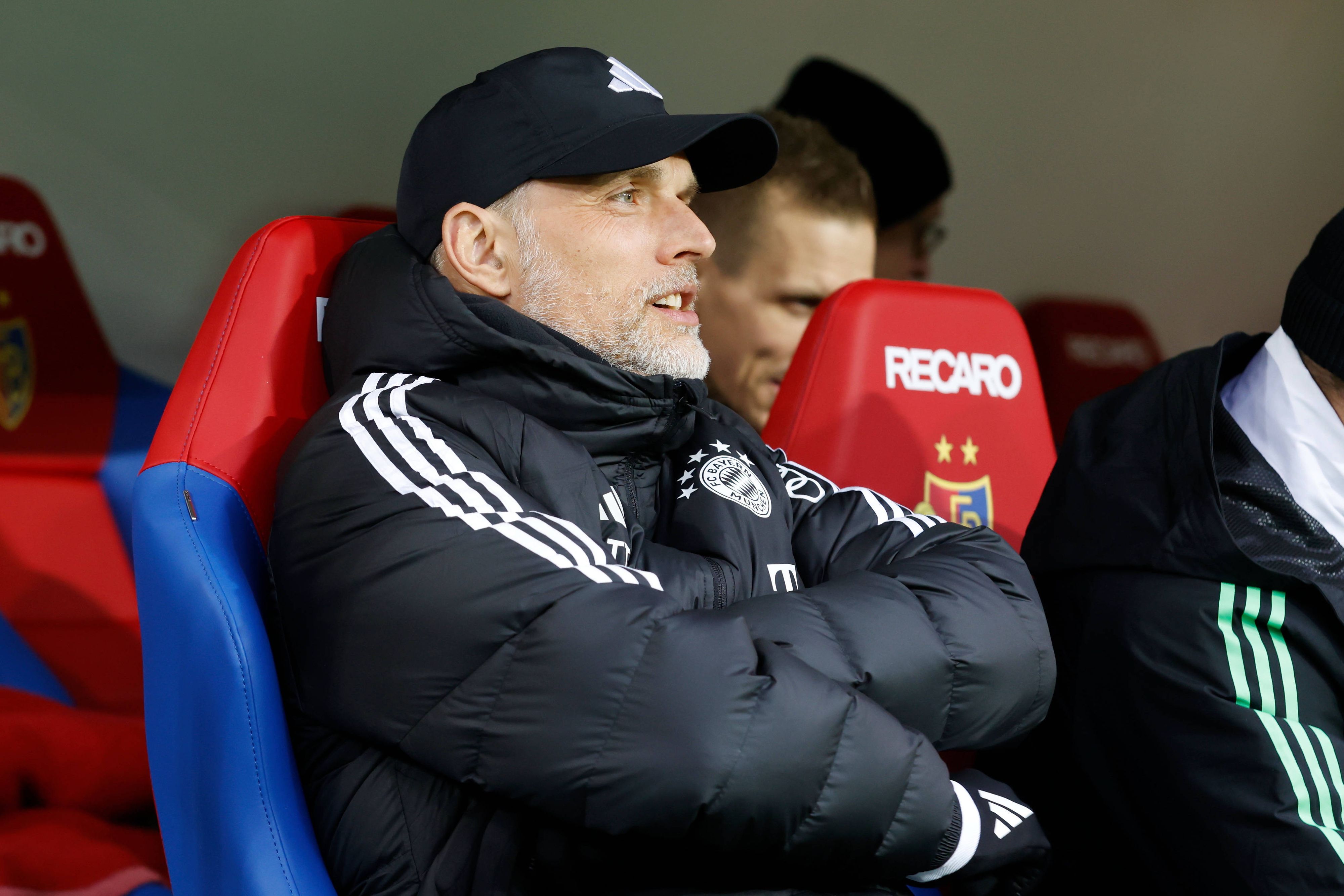 Thomas Tuchel schmunzelte nach der Dier-Frage.