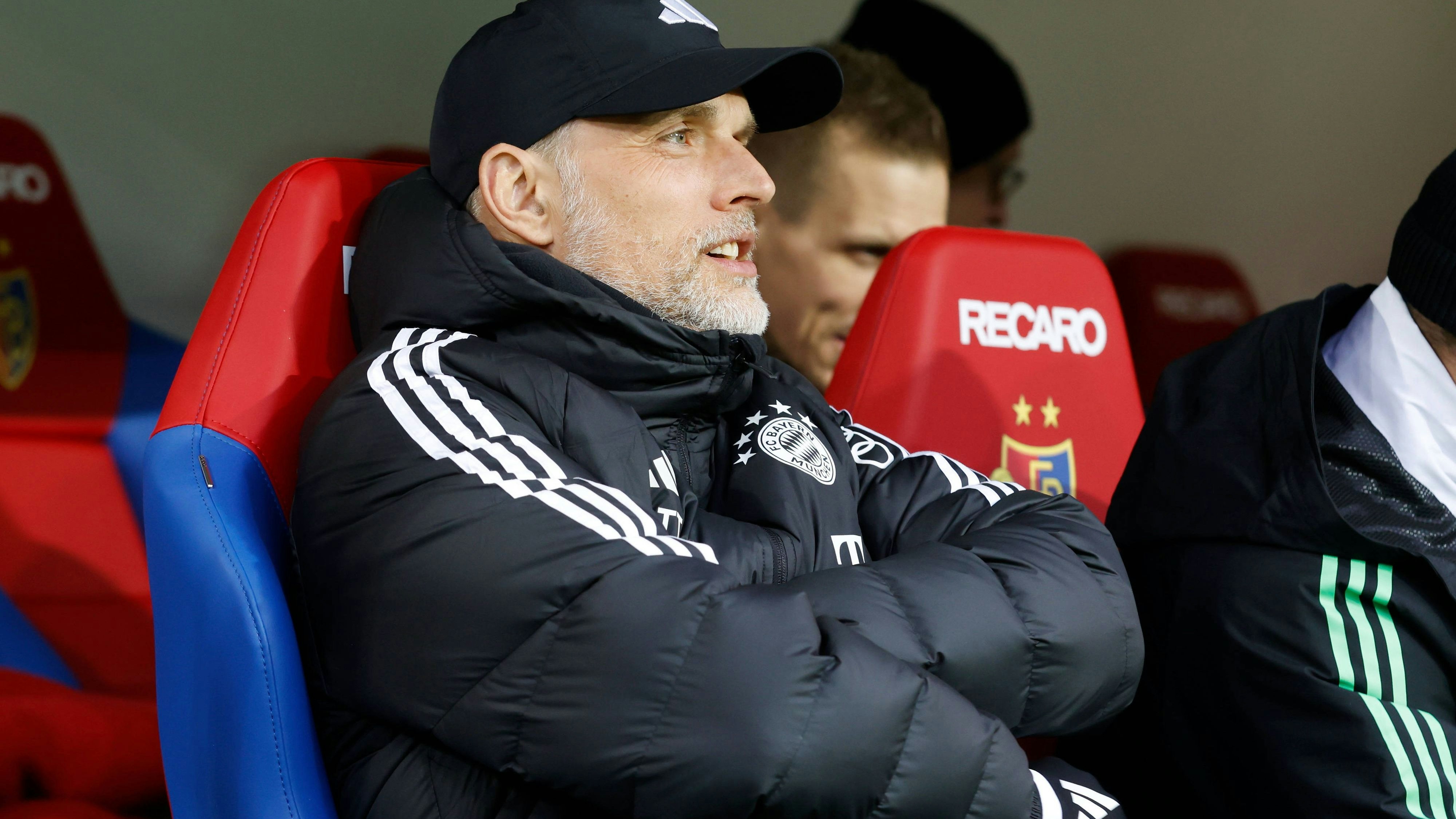 Thomas Tuchel schmunzelte nach der Dier-Frage.