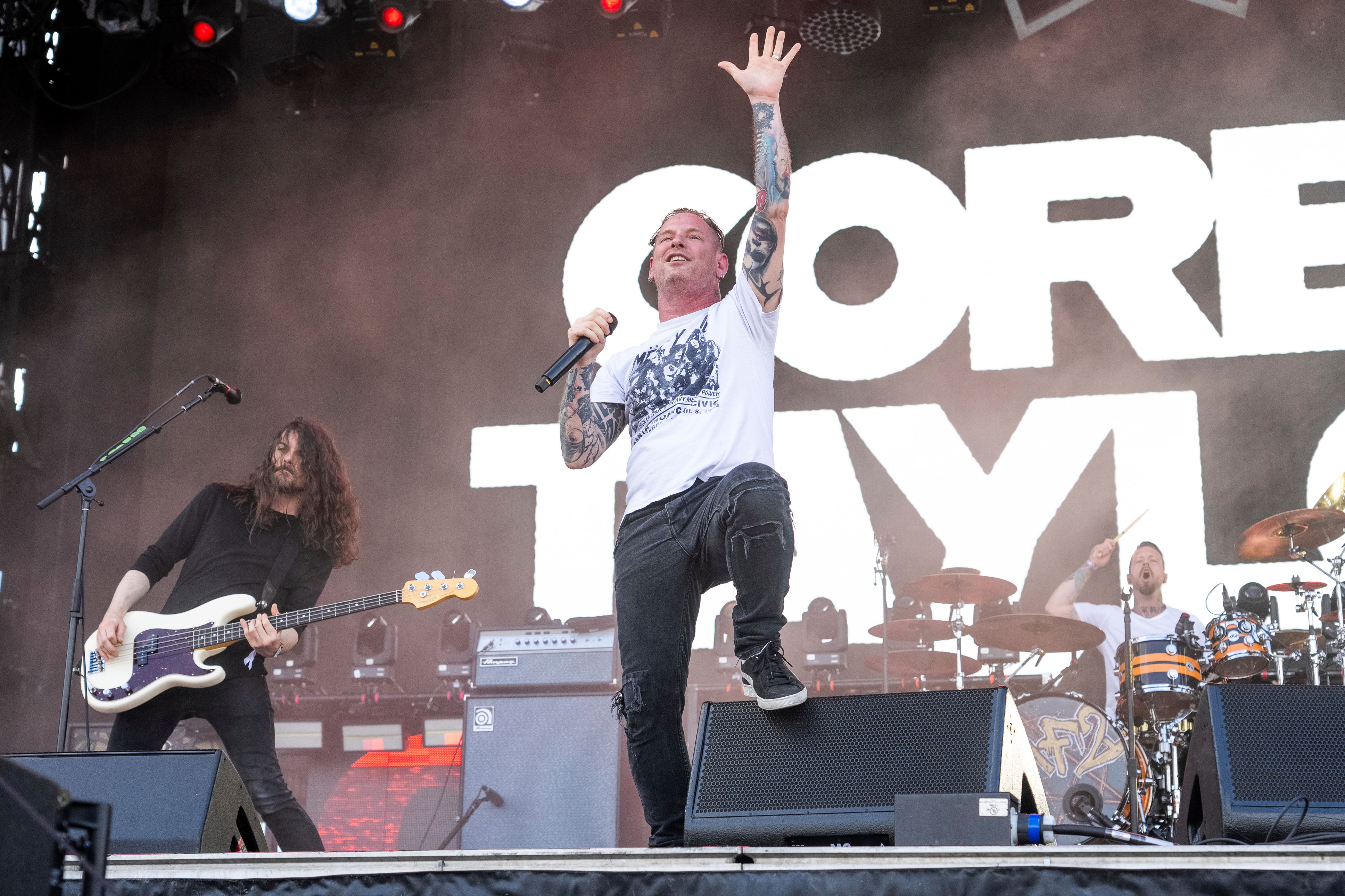 <strong>Corey Taylor</strong> beim 