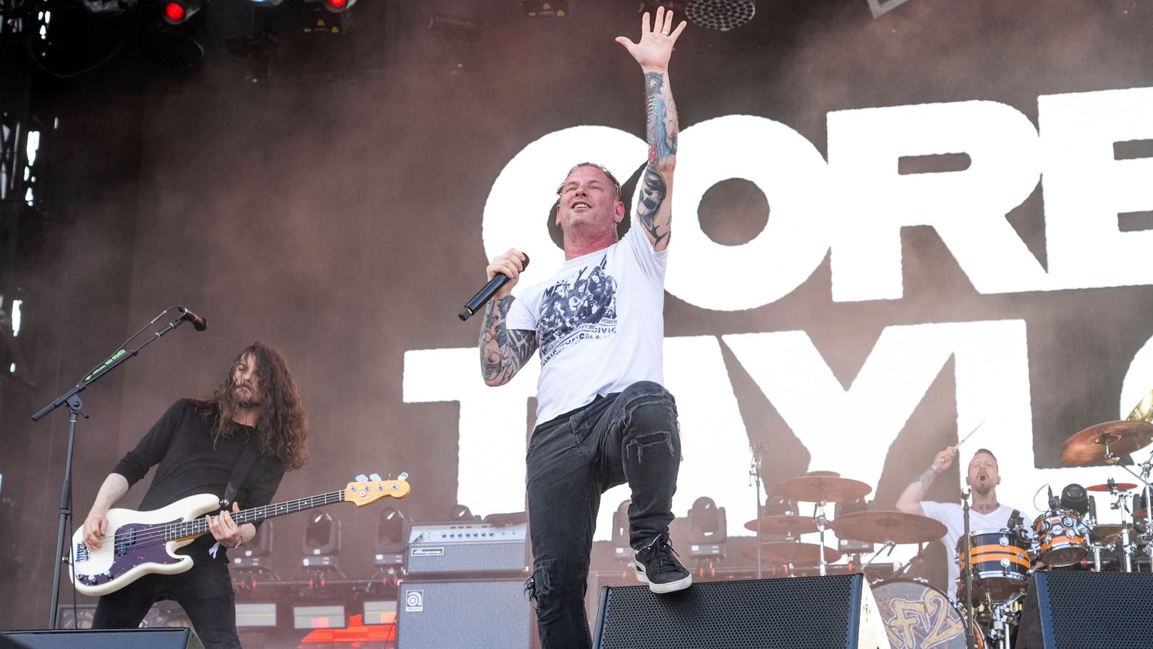 Corey Taylor sagt Auftritte ab – wackelt Nova Rock?