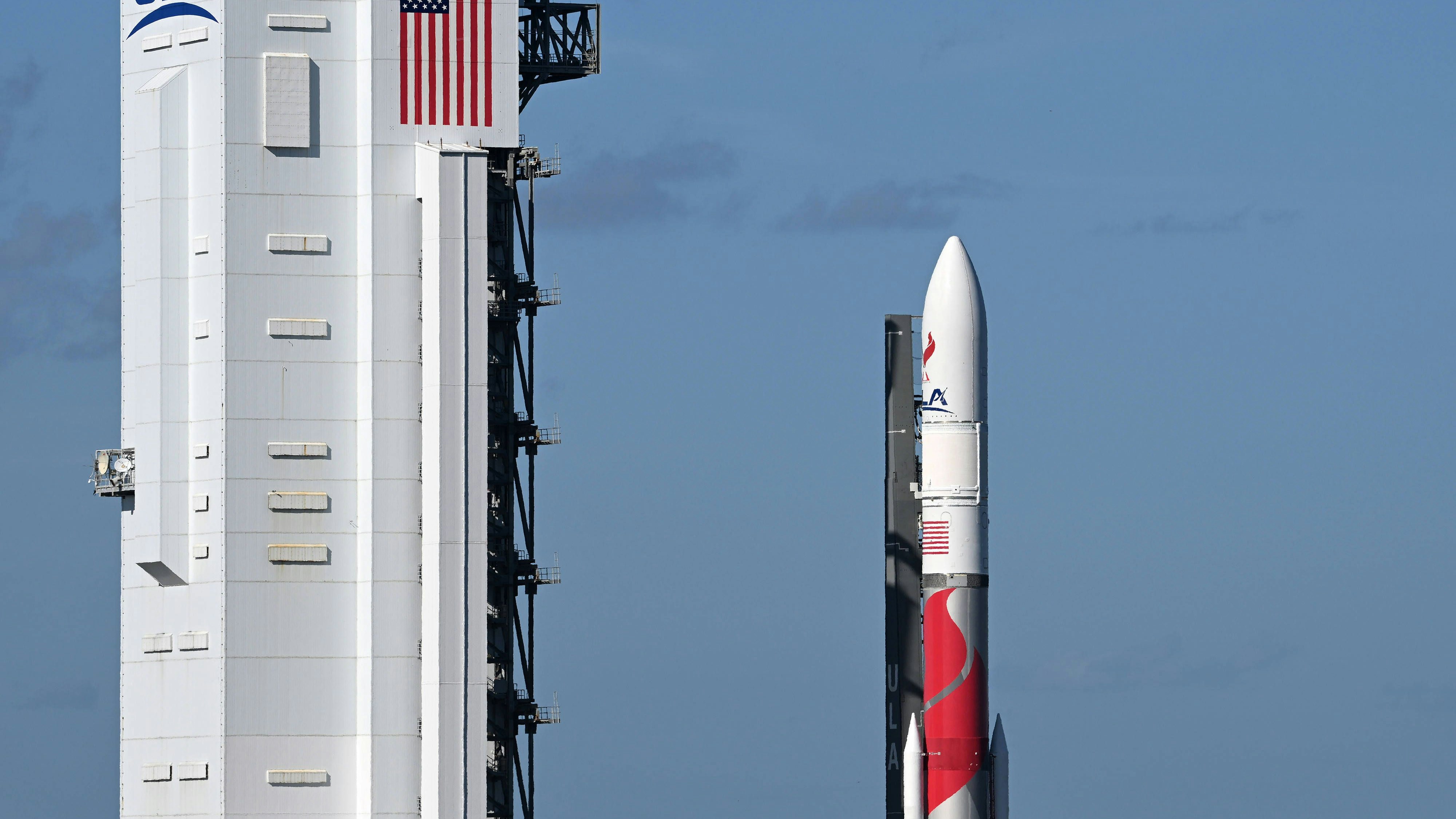 Am Montag ist die Rakete vom Typ "Vulcan Centaur" in den USA abgehoben.