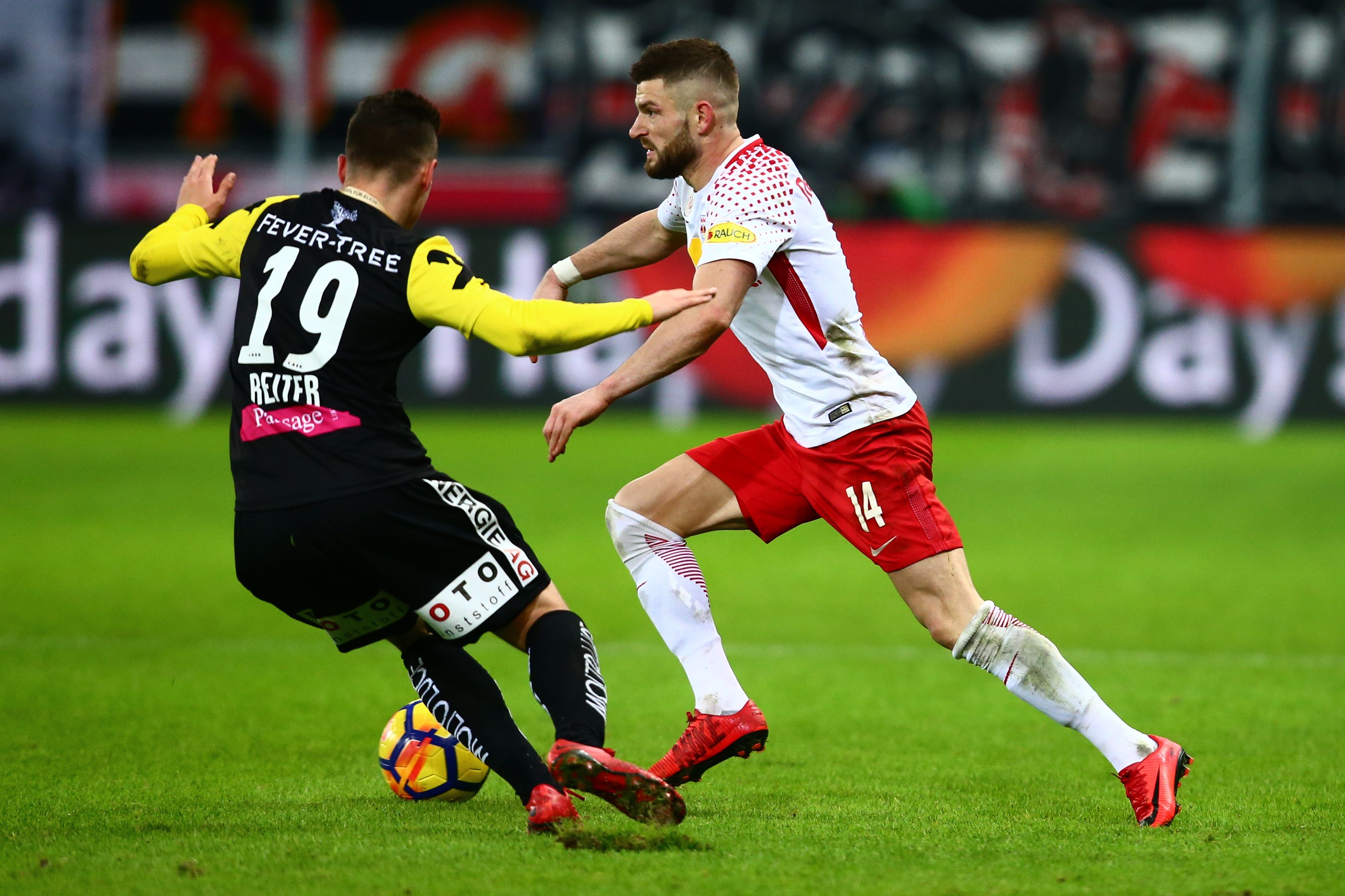 Jetzt auf der anderen Seite: Valon Berisha wechselt zum LASK.