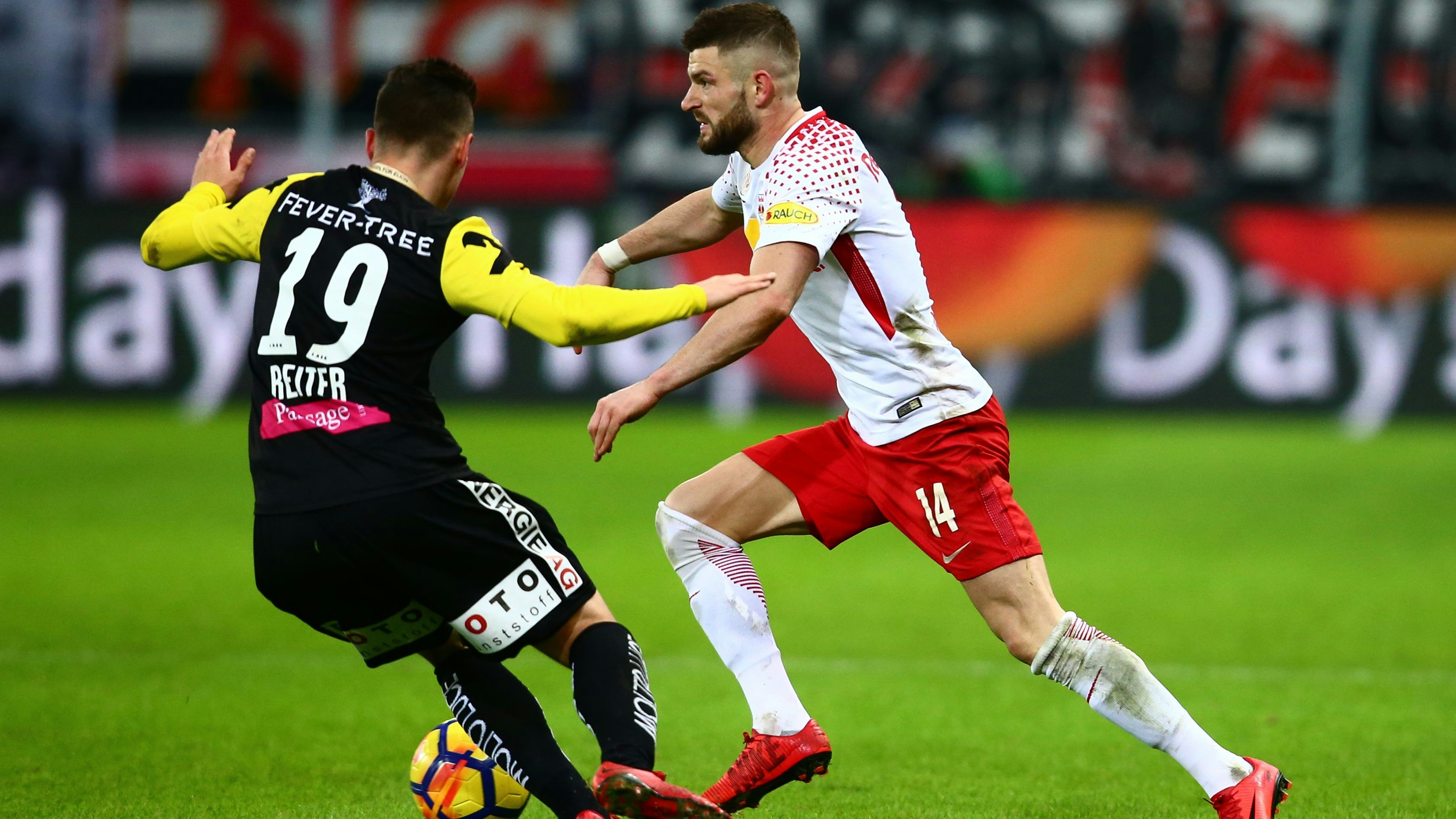 Jetzt auf der anderen Seite: Valon Berisha wechselt zum LASK.