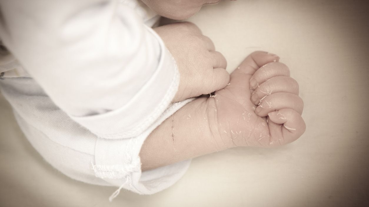 Newborn Baby Little Hand