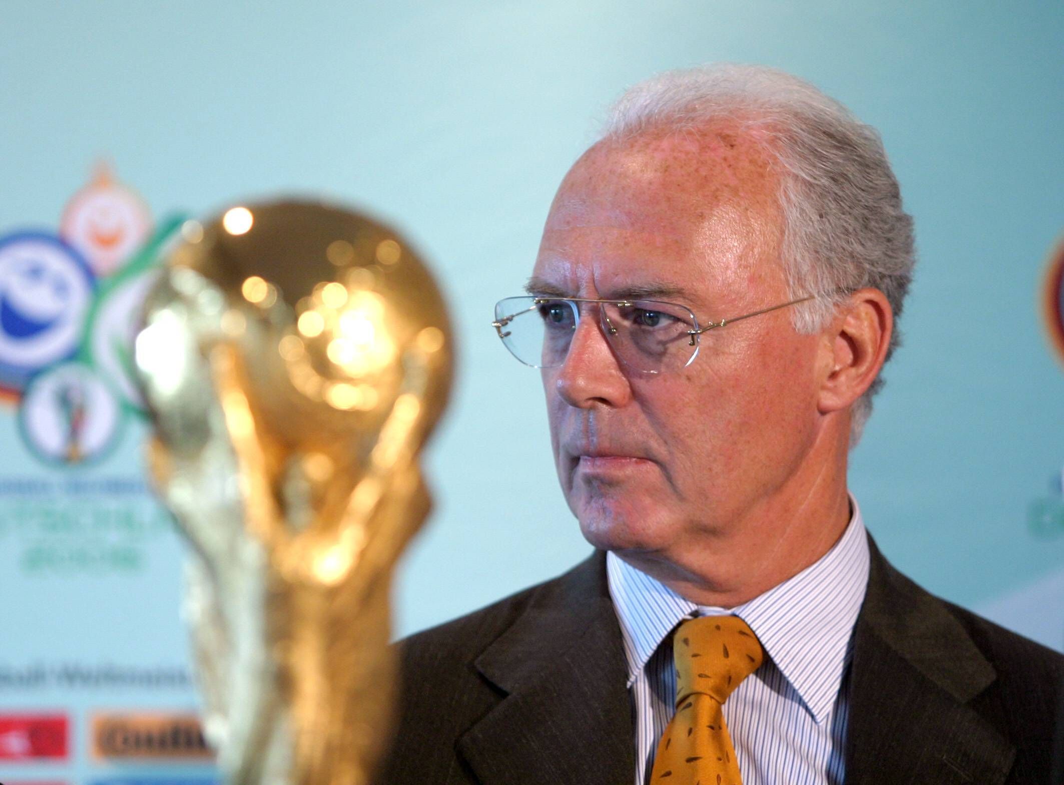 Fußball-Legende Franz Beckenbauer Ist Tot – Fussball | Heute.at