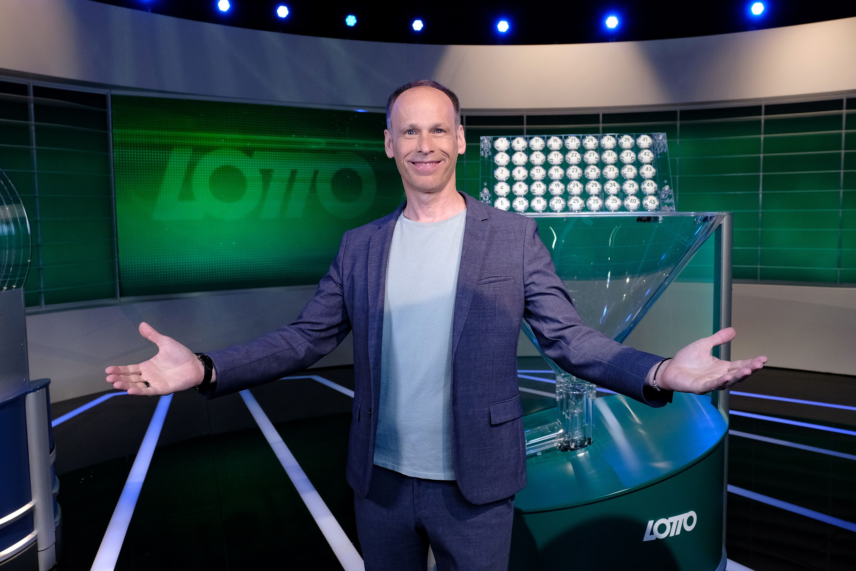 ORF-Wetterexperte Marcus Wadsak ist diesen Freitag die Lotto-Glücksfee.