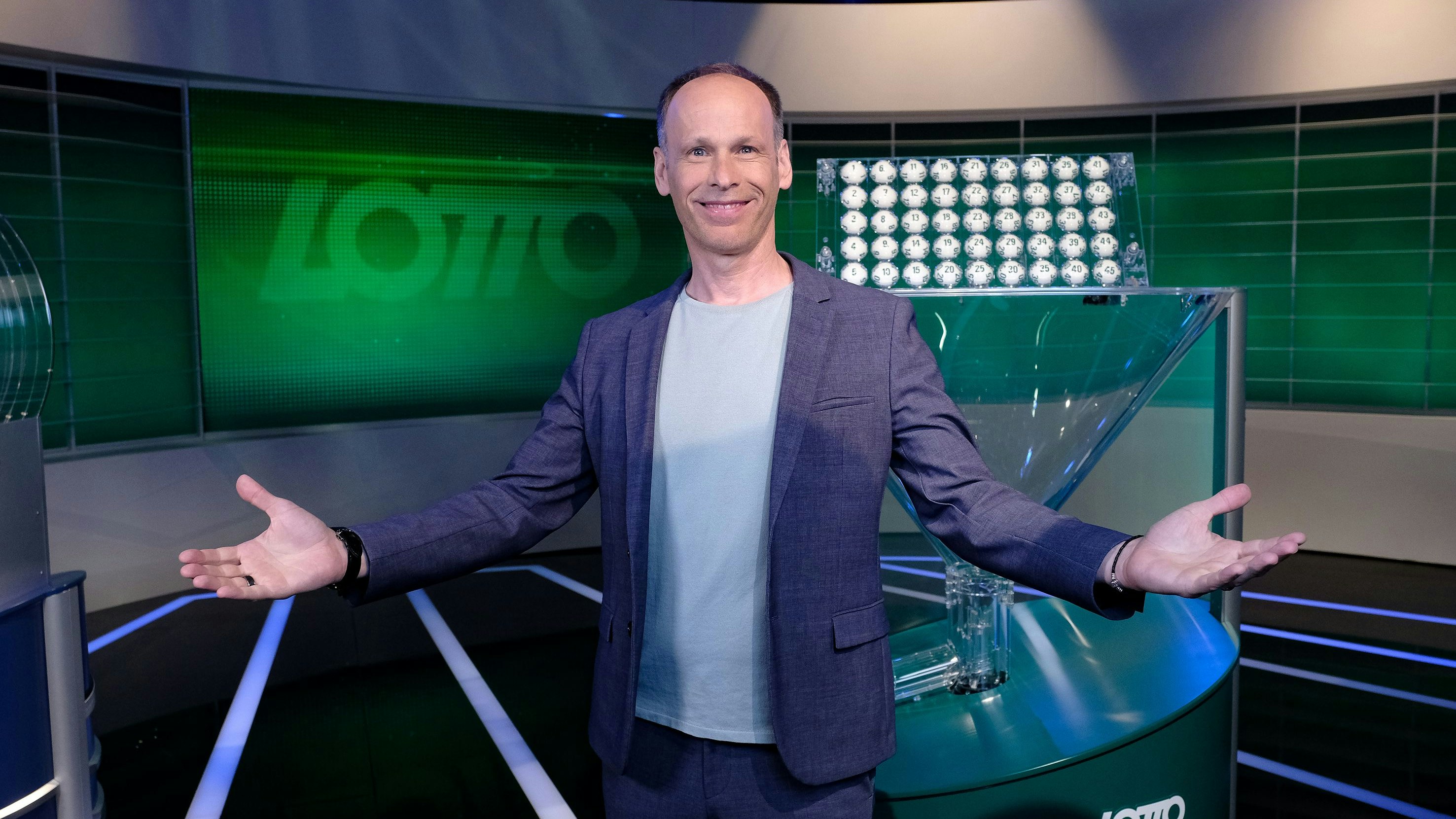 ORF-Wetterexperte Marcus Wadsak ist diesen Freitag die Lotto-Glücksfee.