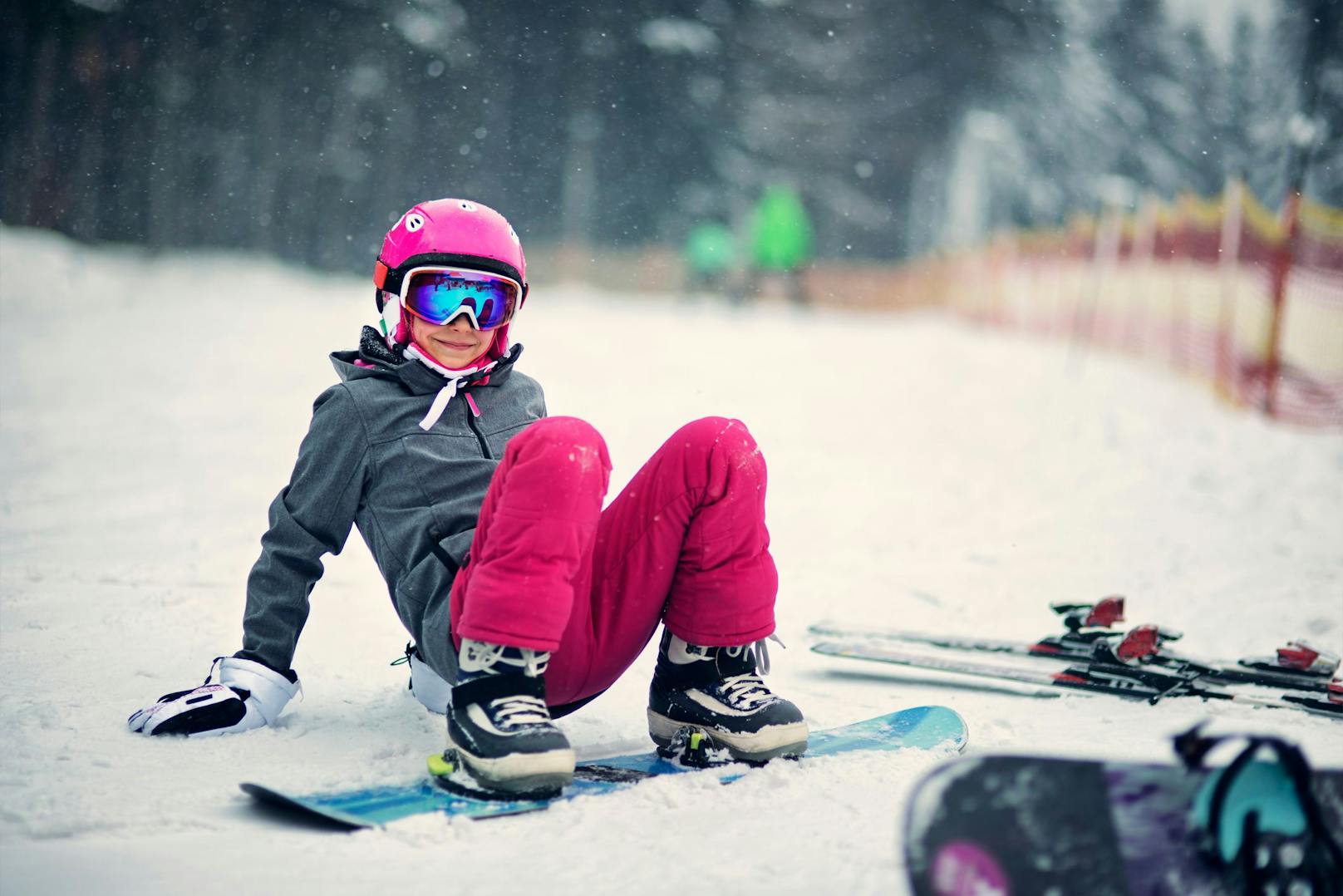 Die Skiwoche soll  Schüler für den Sport begeistern, ihre Gesundheit fördern und den sozialen Zusammenhalt stärken.