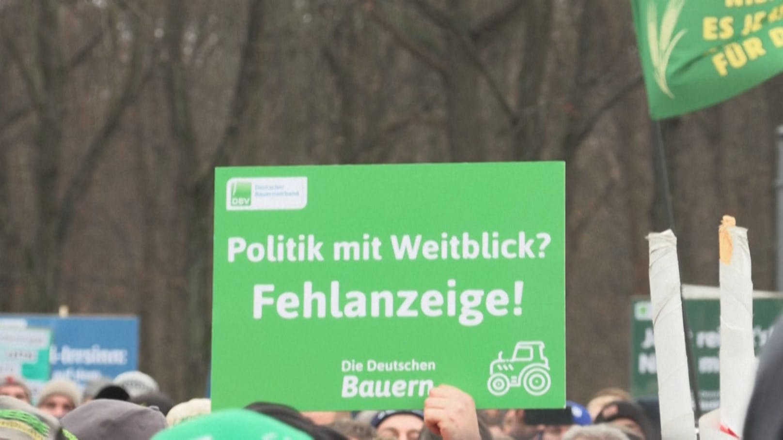 Chaos-Woche? Bauernproteste und Lokführer-Streiks