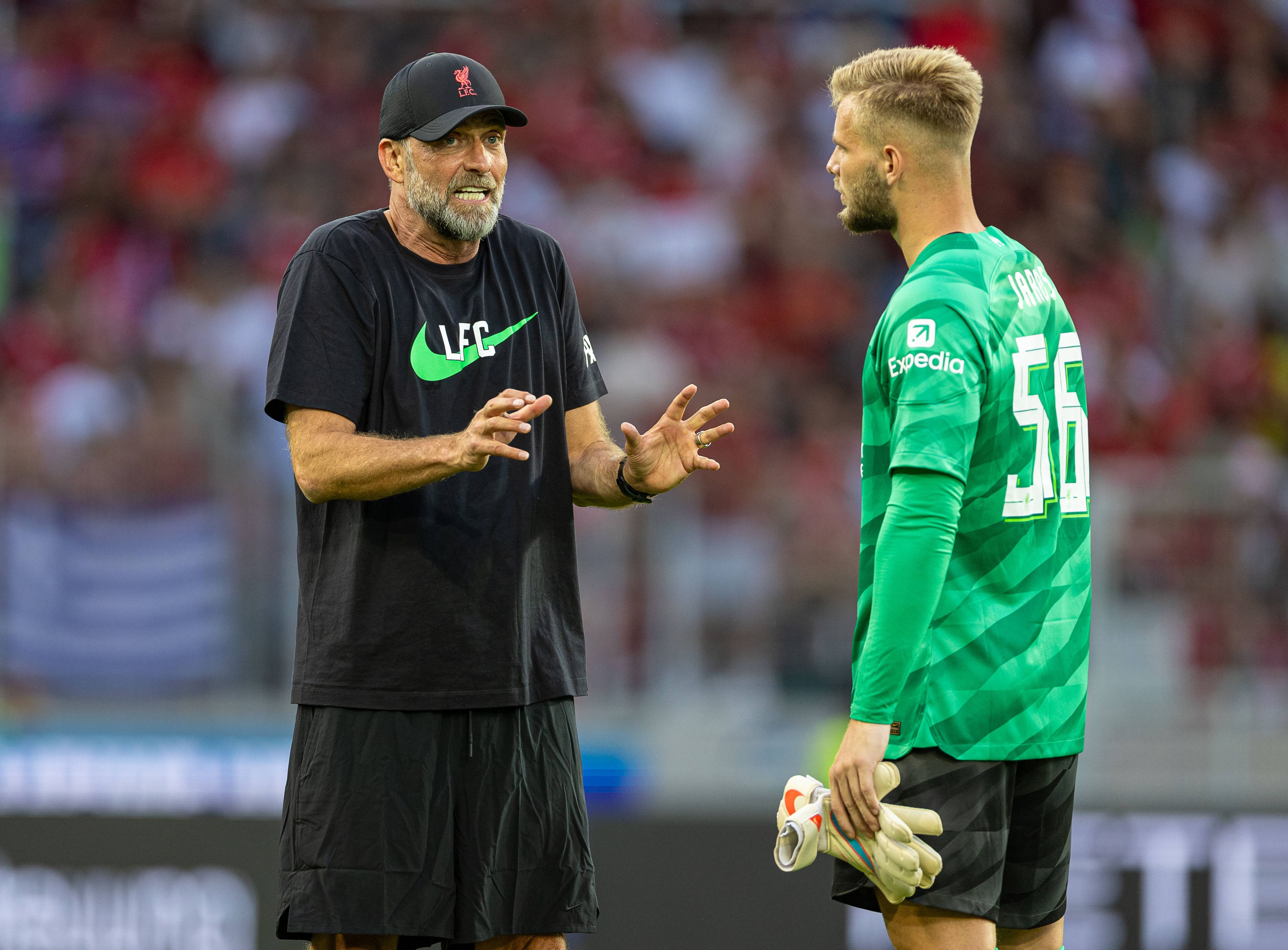 Trainer-Ikone Klopp mit Neo-Sturm-Keeper Jaros