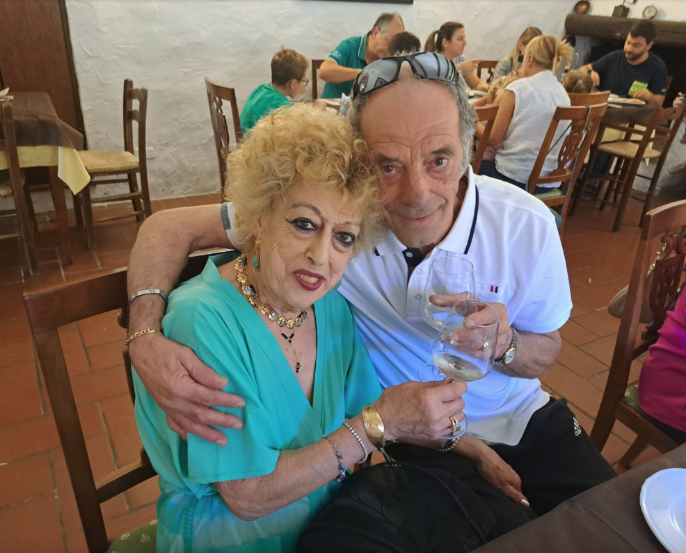 Glücklich verlobt: Anna und Riccardo